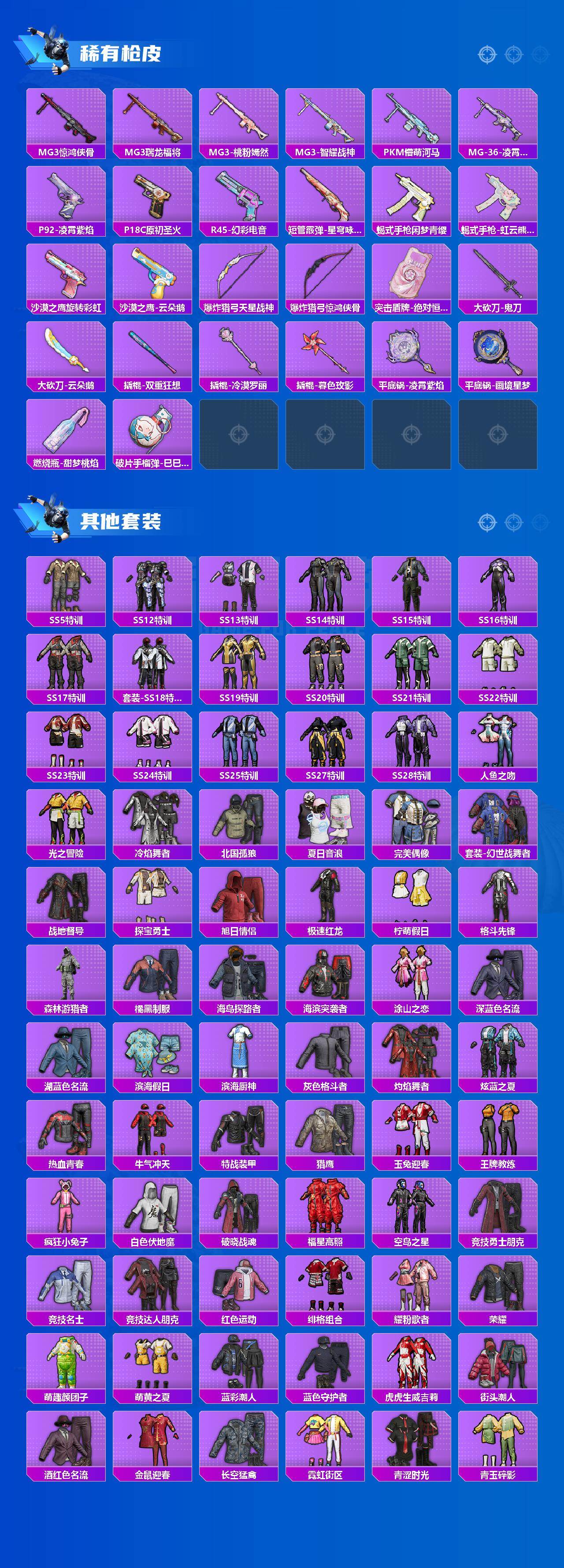 HPLX4197028和平精英账号详情图5