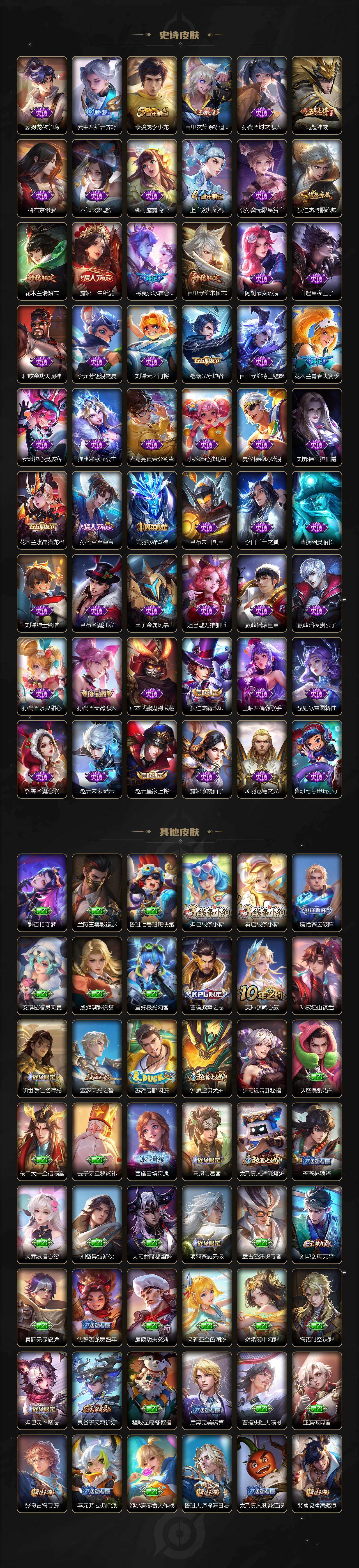 WZLX4354092王者荣耀账号详情图4