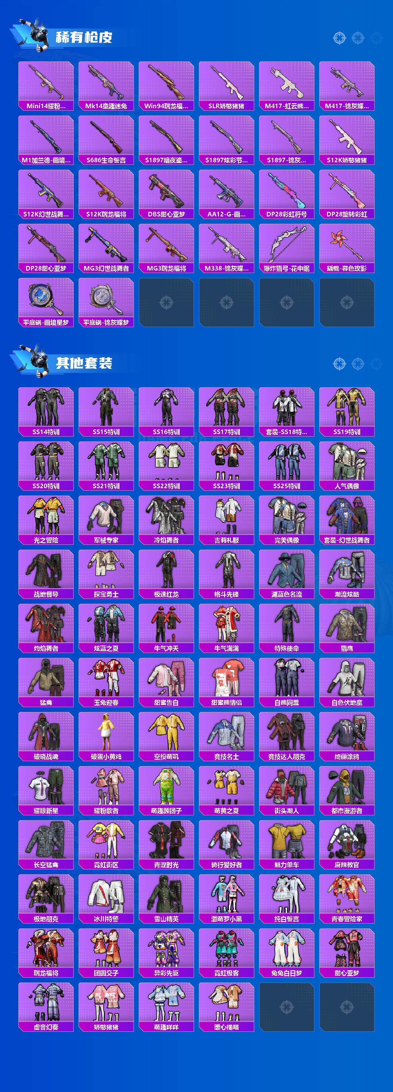 HPLX4197486和平精英账号详情图3