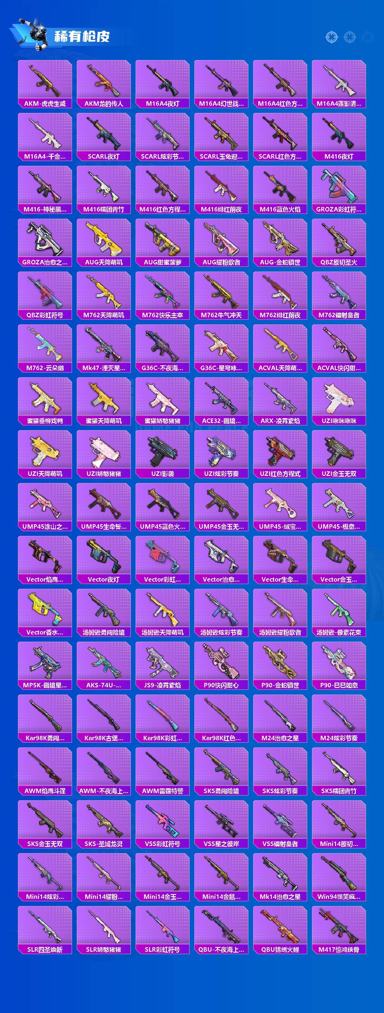 HPLX4197569和平精英账号详情图3