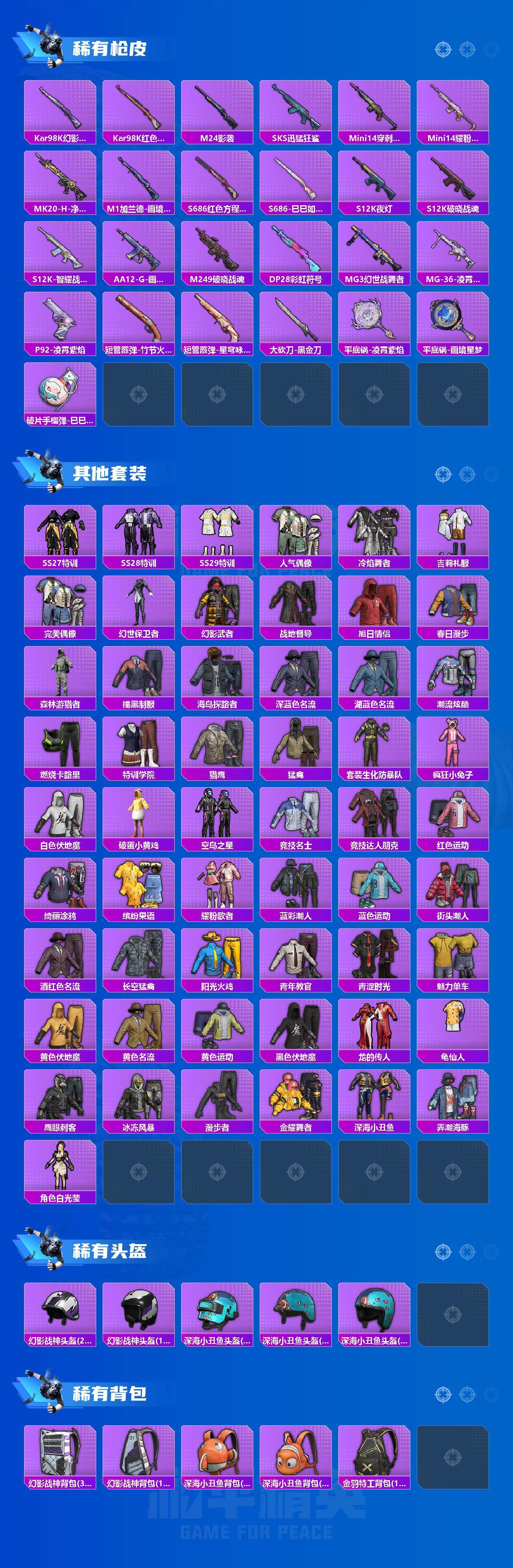 HPLX4197566和平精英账号详情图3