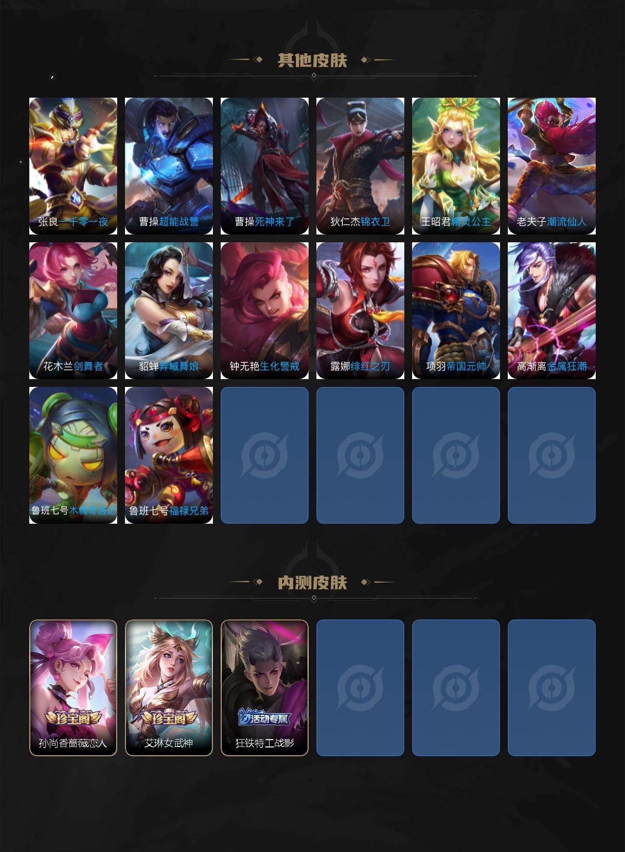 WZEY4342010王者荣耀账号详情图8