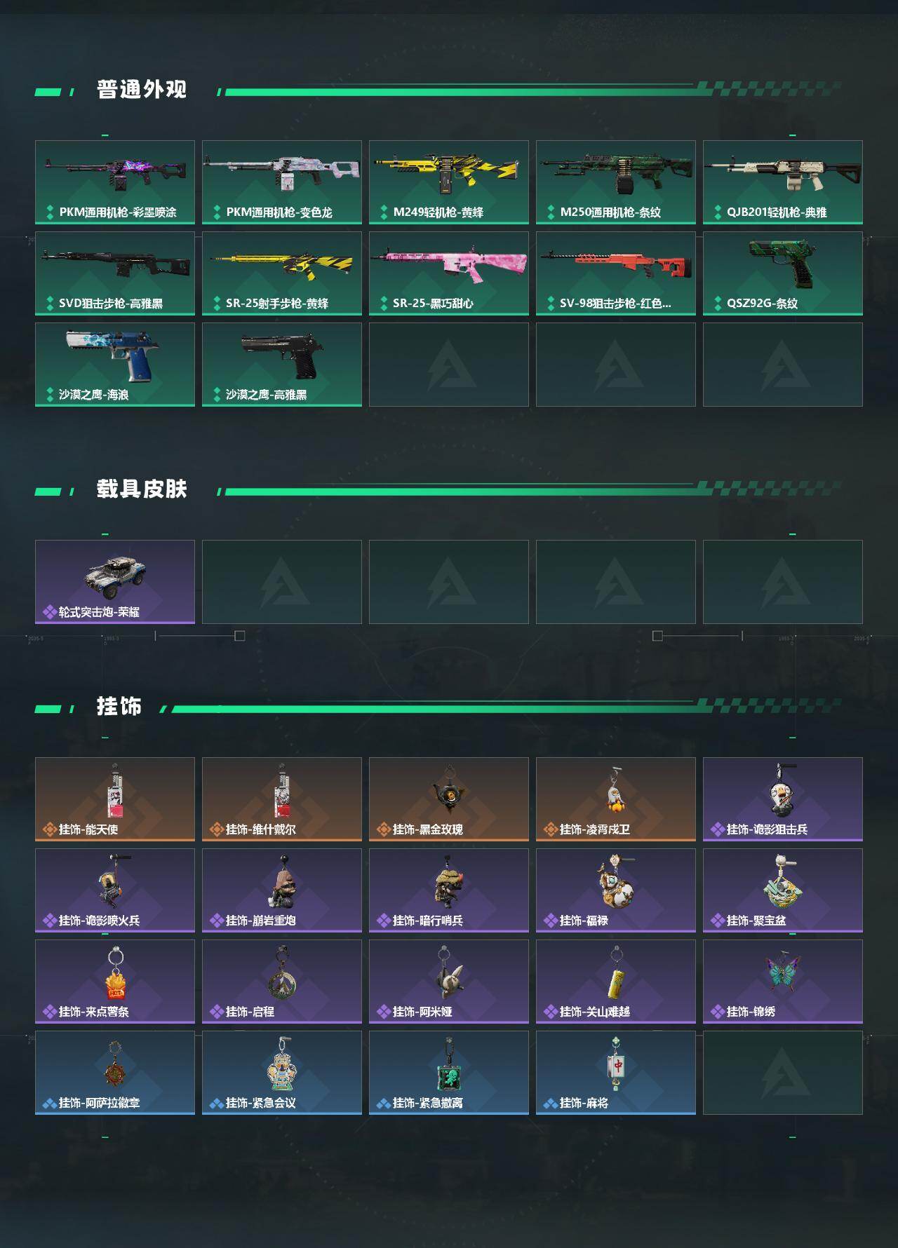 SJZEY4112432三角洲行动账号详情图4