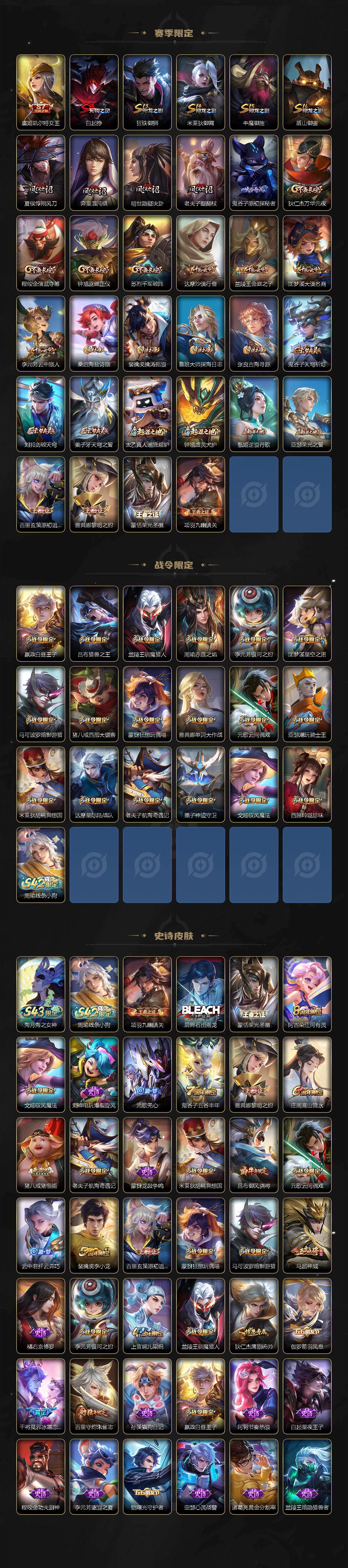 WZXS4364661王者荣耀账号详情图3