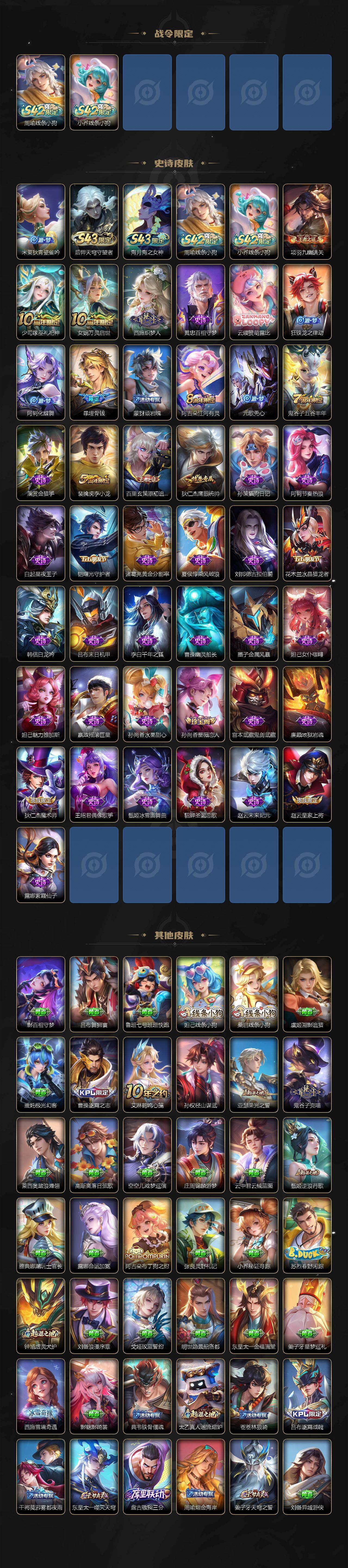 WZQM4341545王者荣耀账号详情图4