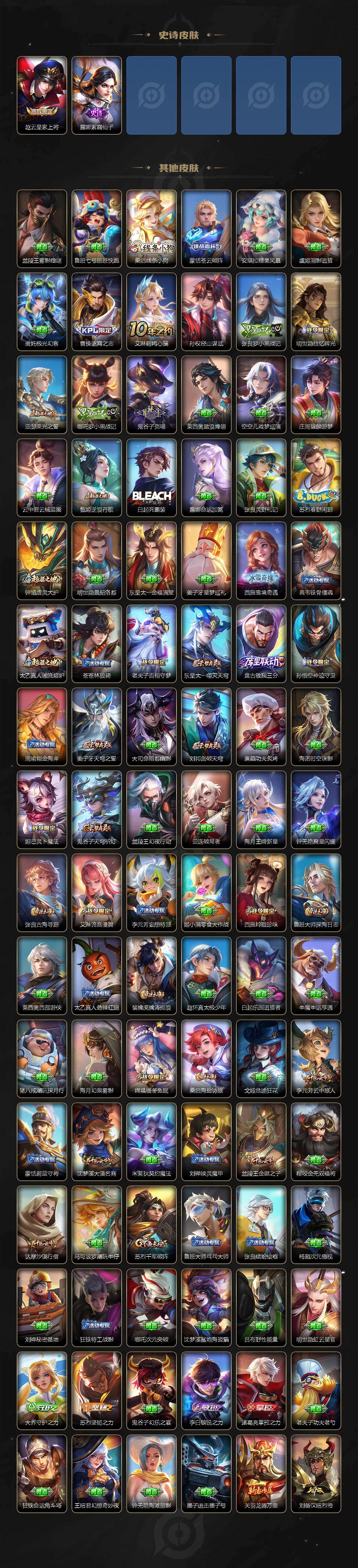 WZXS4342007王者荣耀账号详情图4