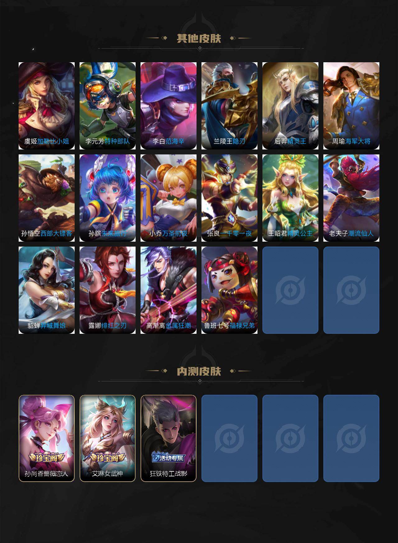 WZEY4342207王者荣耀账号详情图5