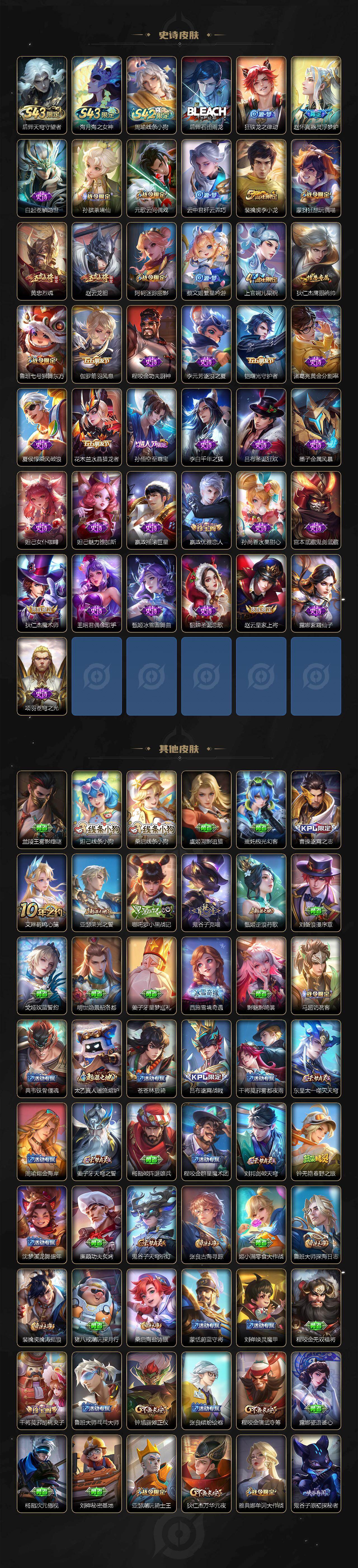 WZLX4343489王者荣耀账号详情图3