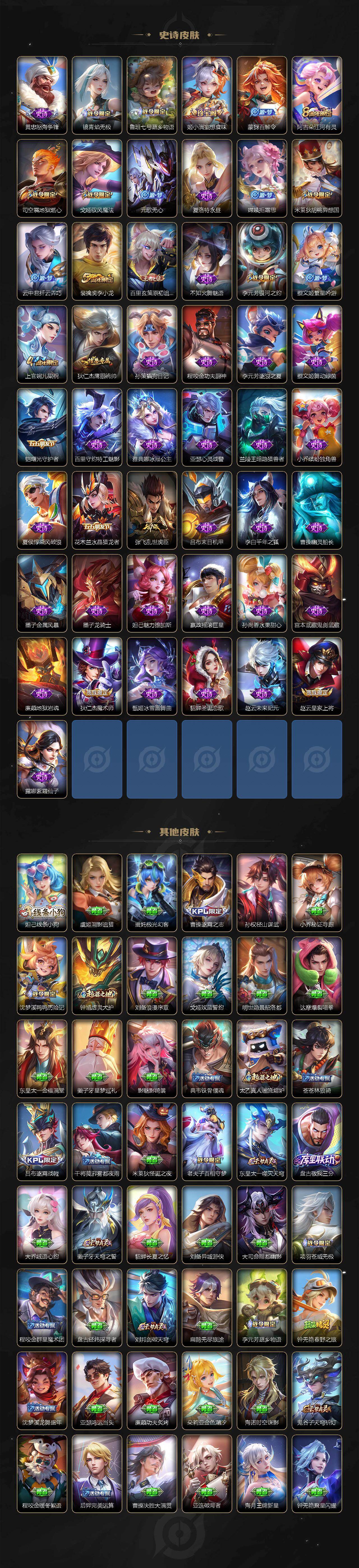 WZQM4342297王者荣耀账号详情图4