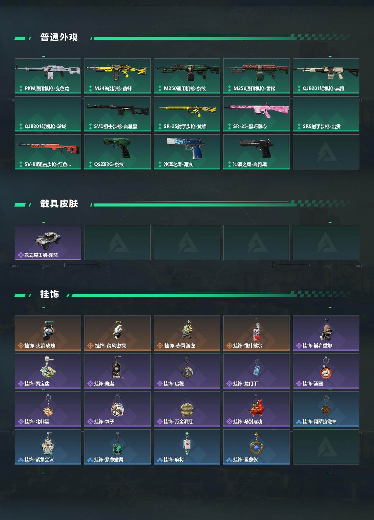 SJZEY4116559三角洲行动账号详情图3