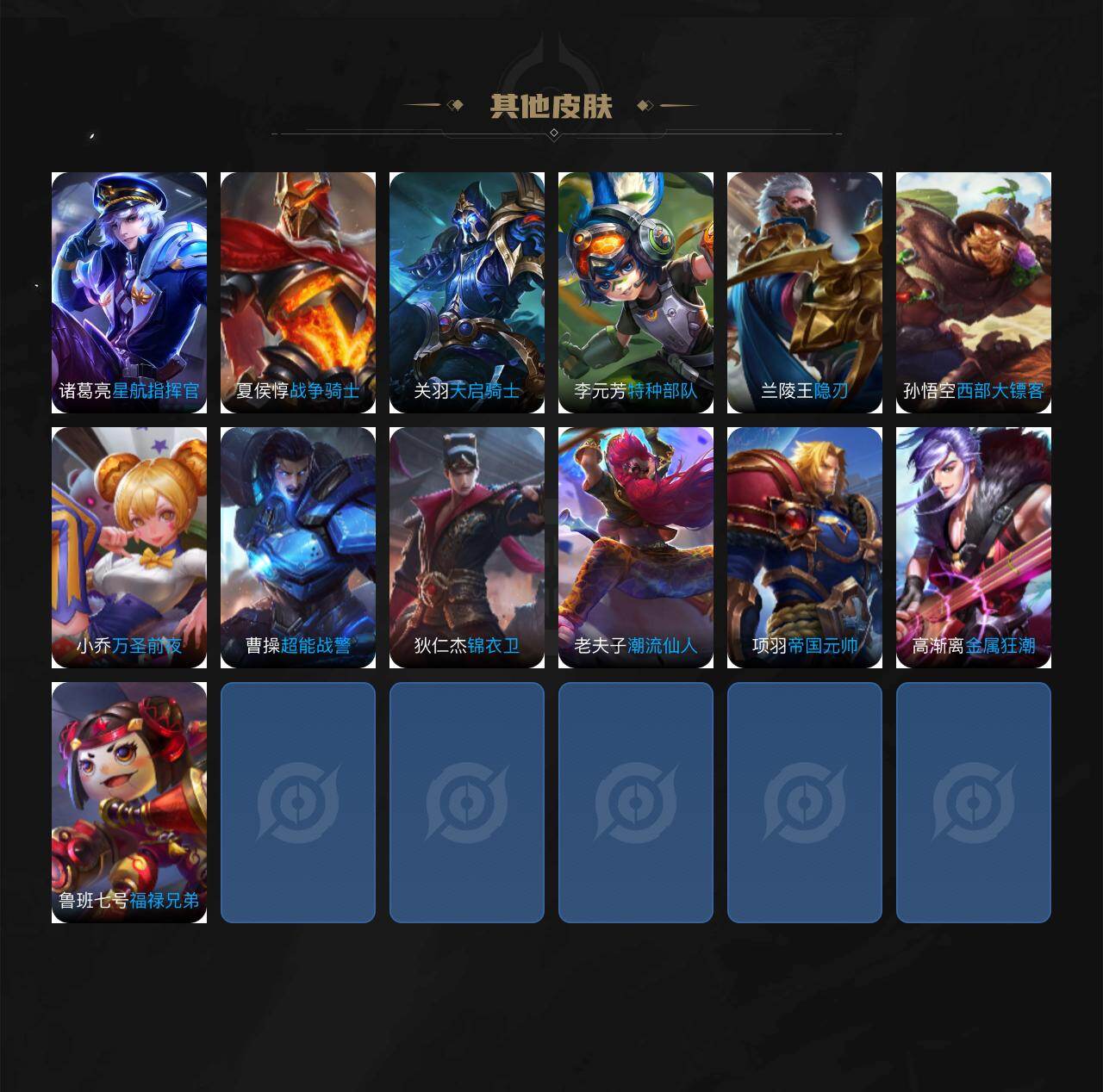 WZXS4366863王者荣耀账号详情图3