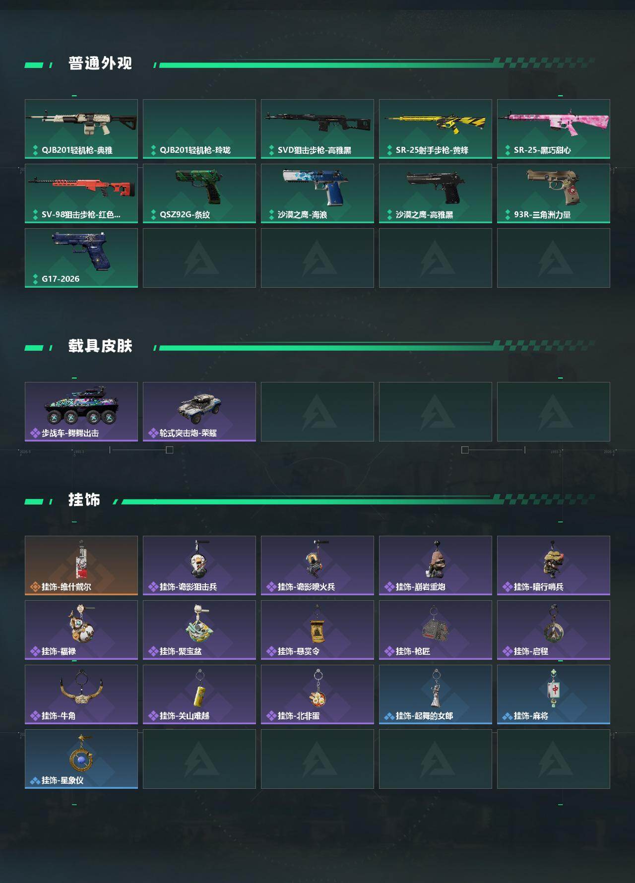 SJZEY4113114三角洲行动账号详情图3