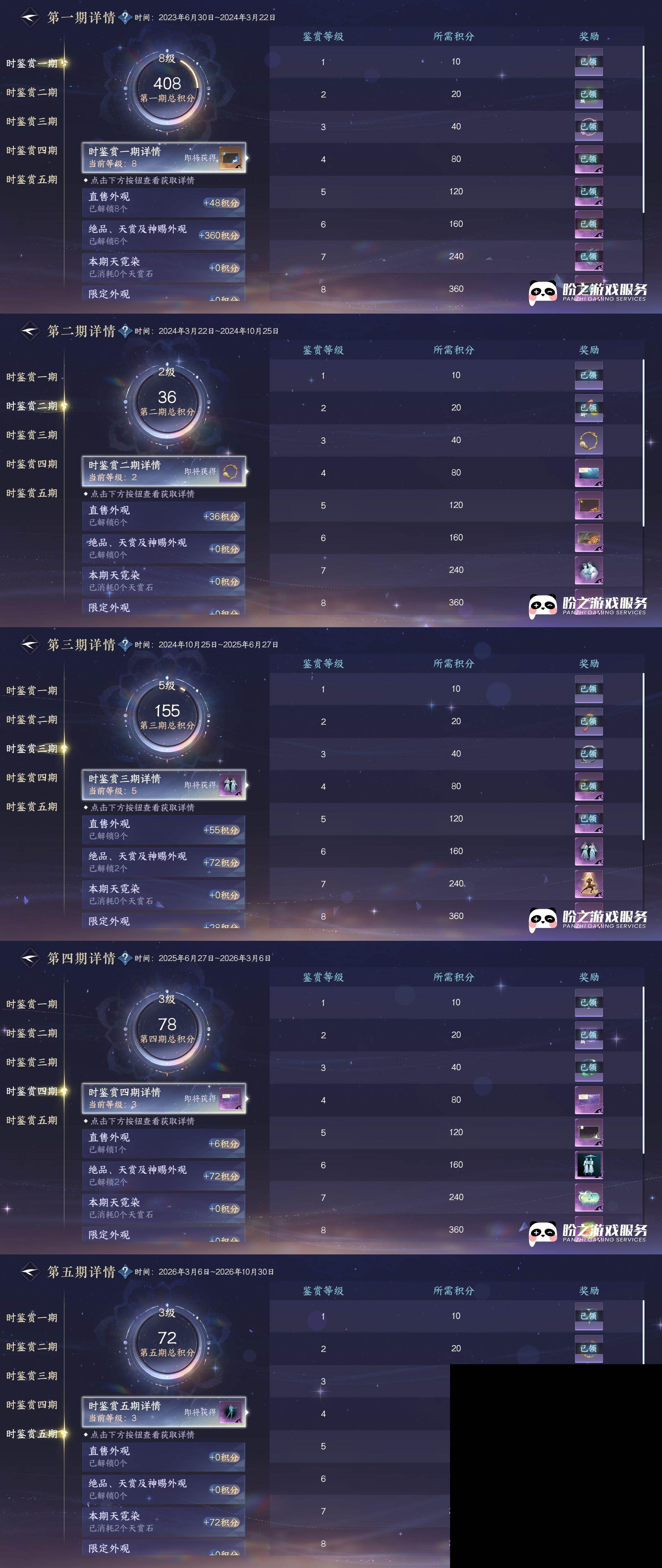 NSH0349466逆水寒手游账号详情图21