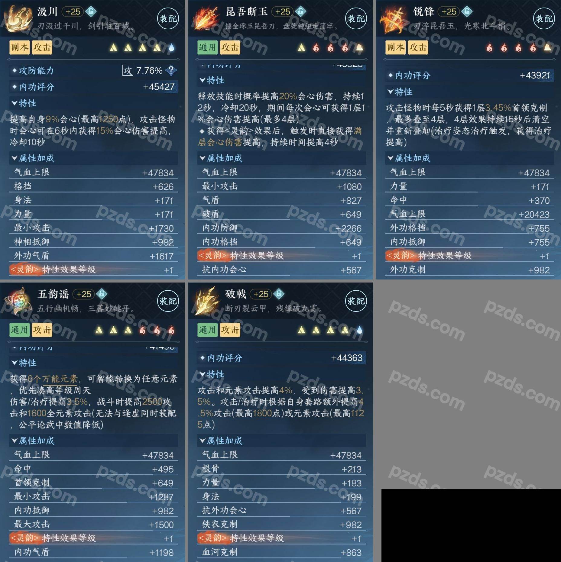 NSH0349485逆水寒手游账号详情图5