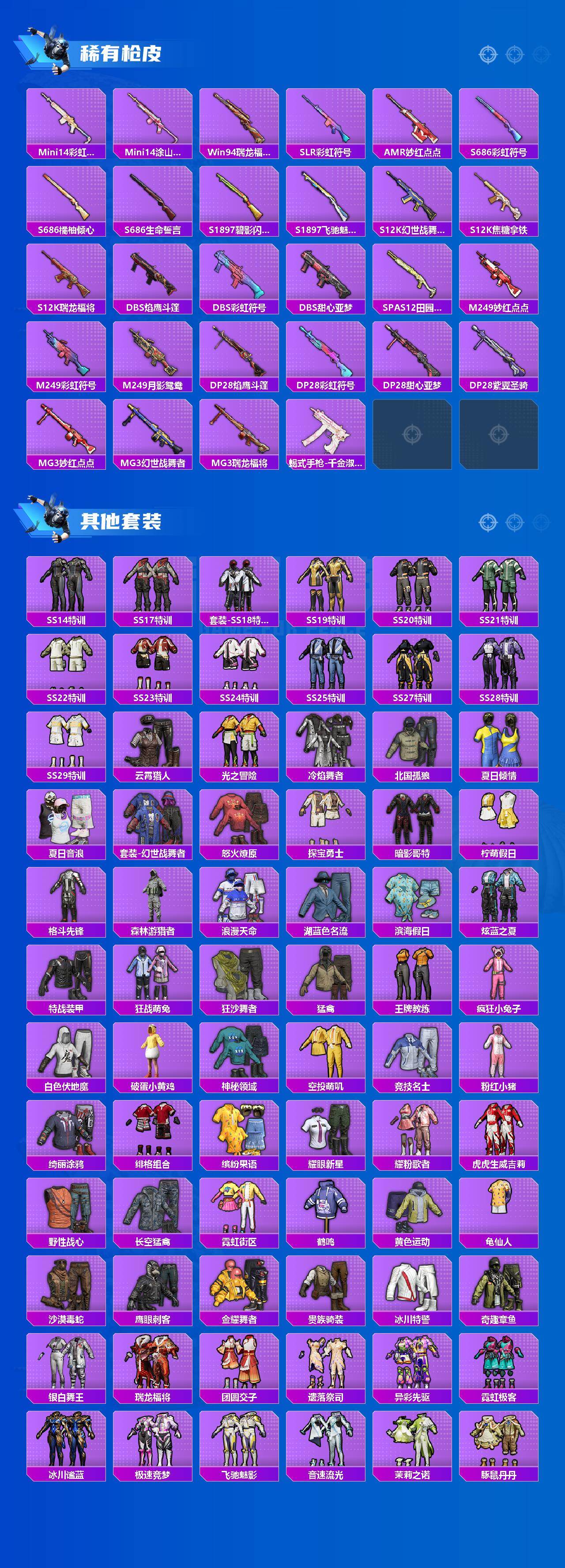 HPCMW4220615和平精英账号详情图3 HPCMW4220615和平精英账号详情图3