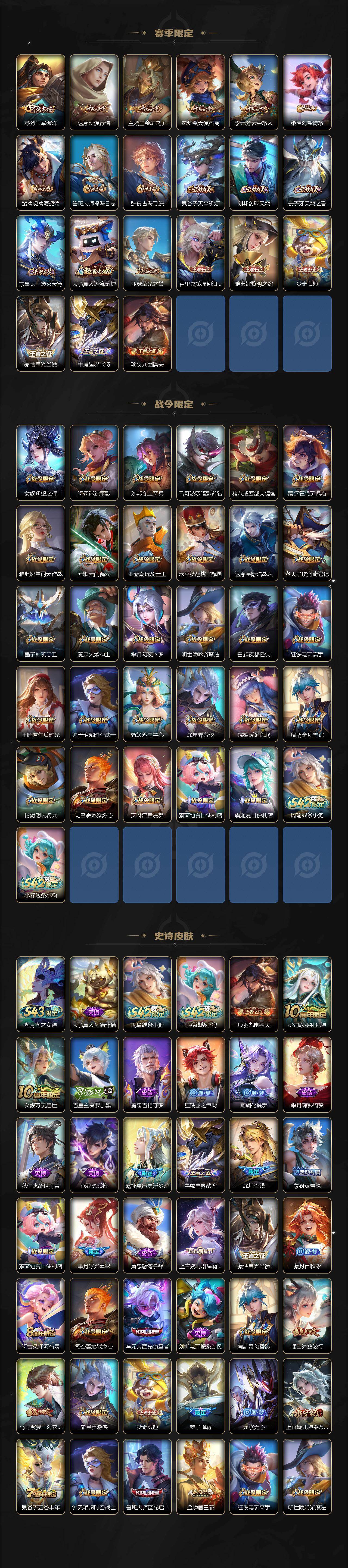WZXS4370398王者荣耀账号详情图4