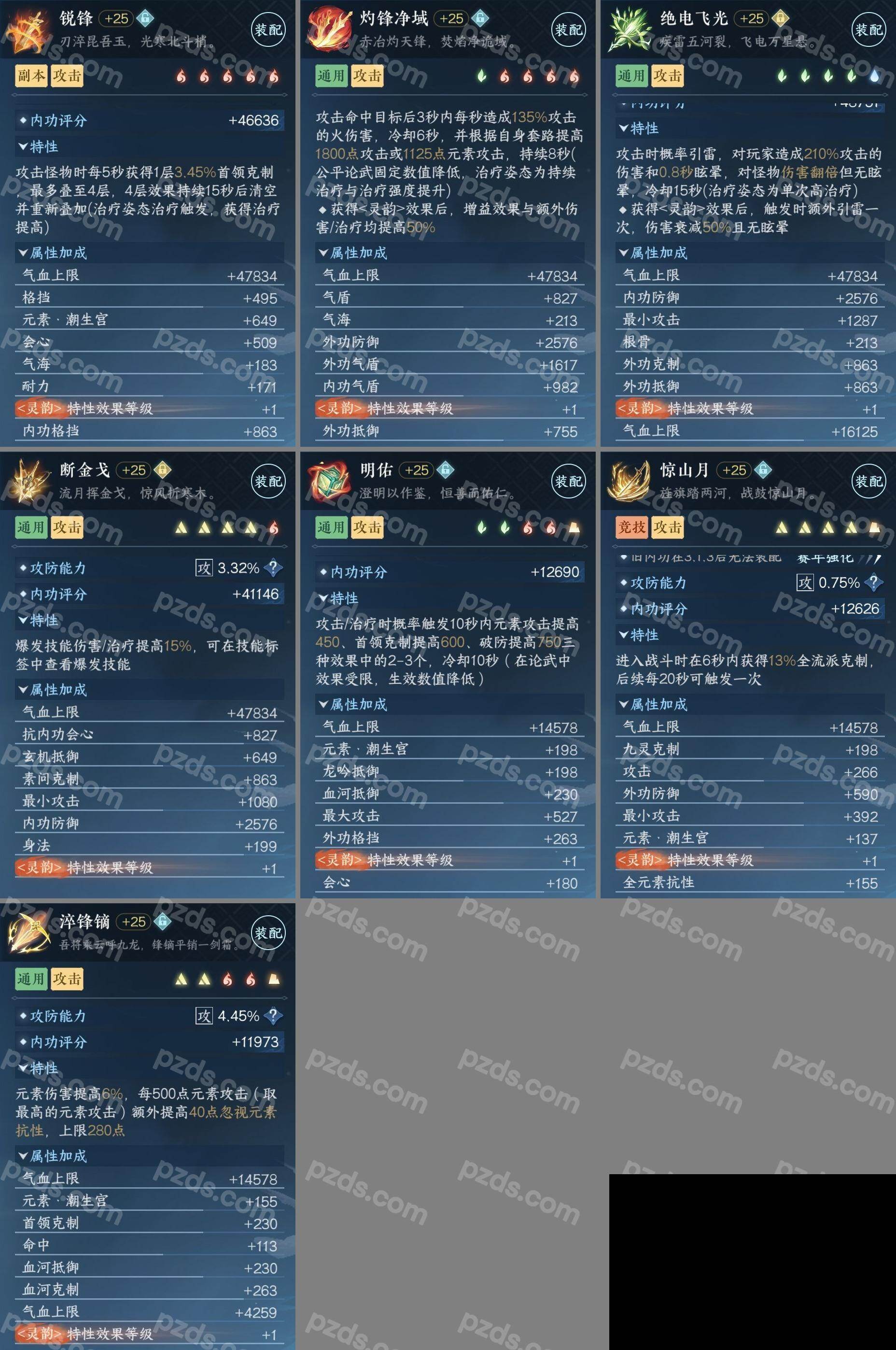 NSH0349947逆水寒手游账号详情图5 NSH0349947逆水寒手游账号详情图5