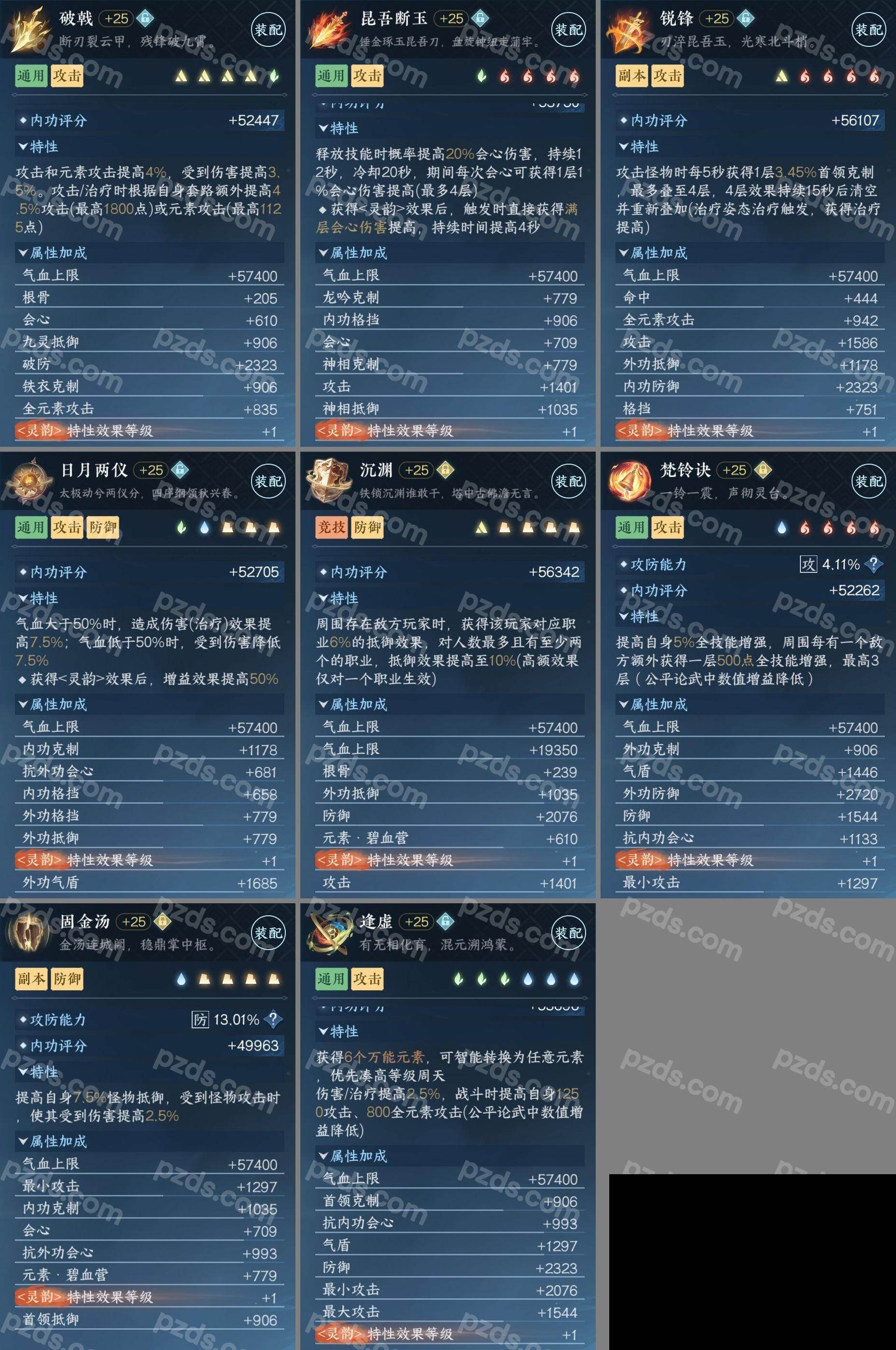 NSH0349880逆水寒手游账号详情图5