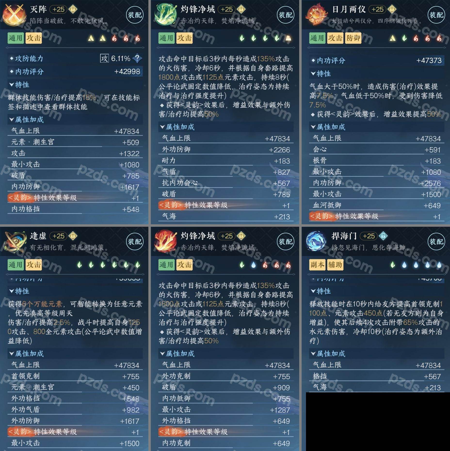 NSH0349956逆水寒手游账号详情图5 NSH0349956逆水寒手游账号详情图5