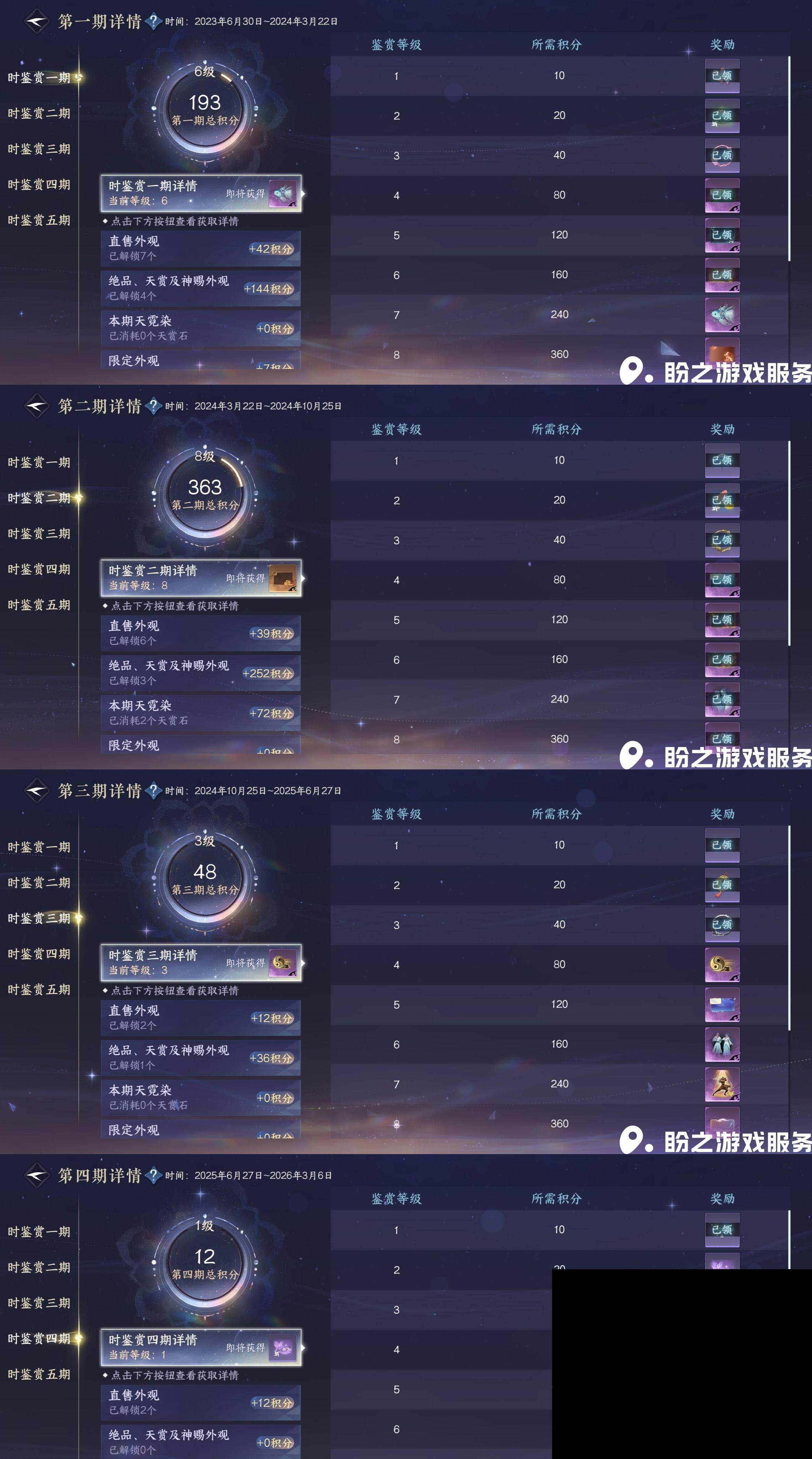 NSH0349886逆水寒手游账号详情图27