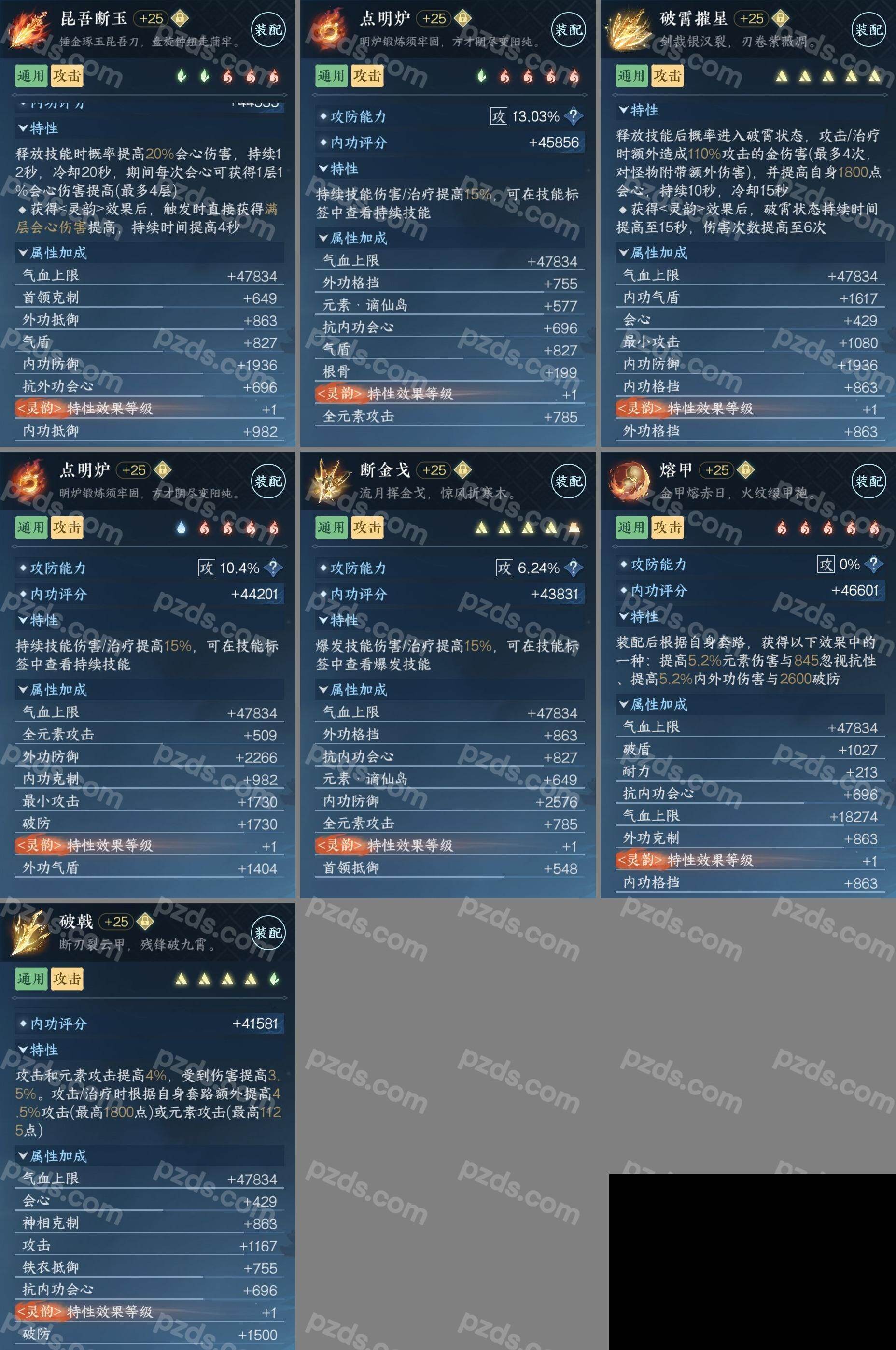 NSH0349958逆水寒手游账号详情图5 NSH0349958逆水寒手游账号详情图5