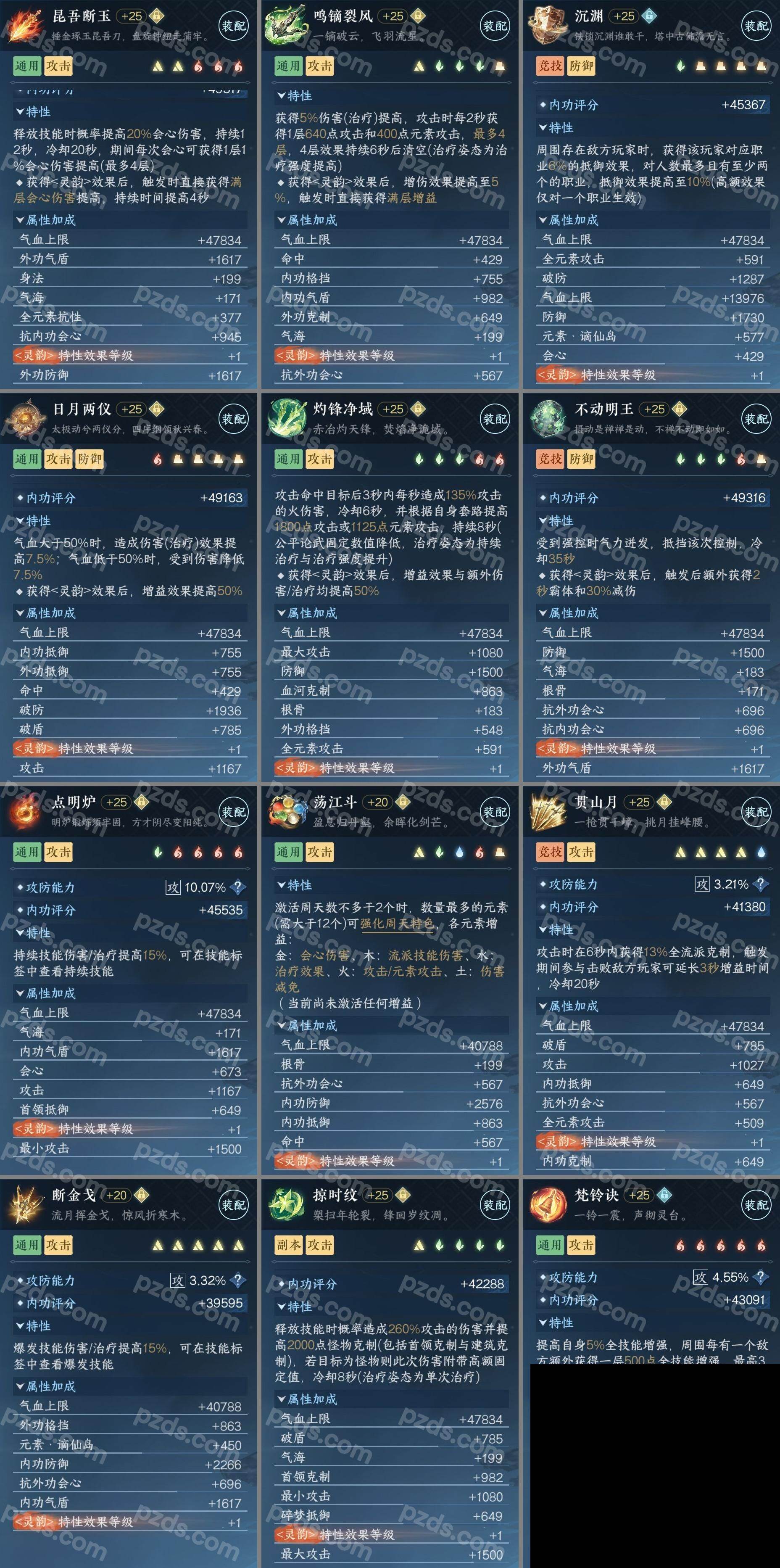 NSH03410007逆水寒手游账号详情图5 NSH03410007逆水寒手游账号详情图5
