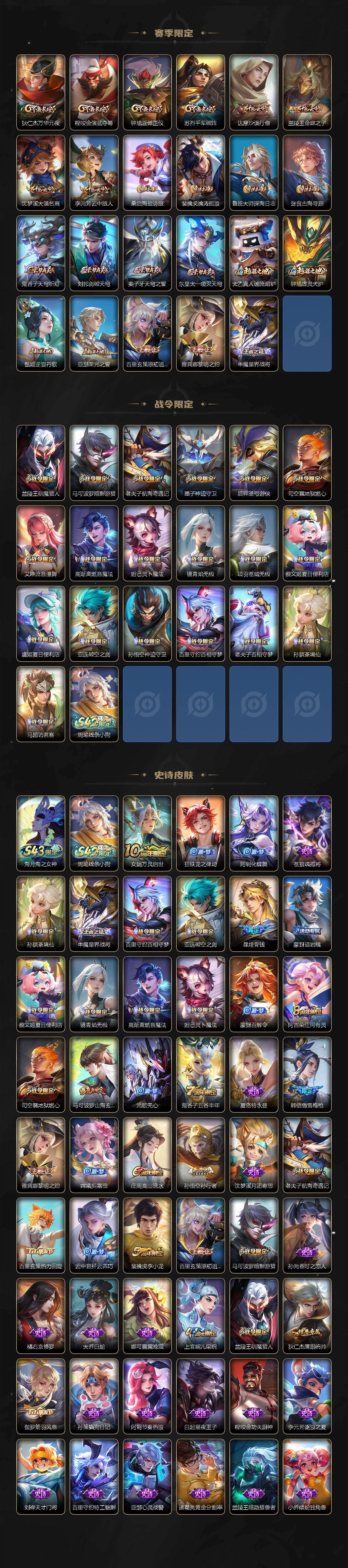 WZQM4349475王者荣耀账号详情图4
