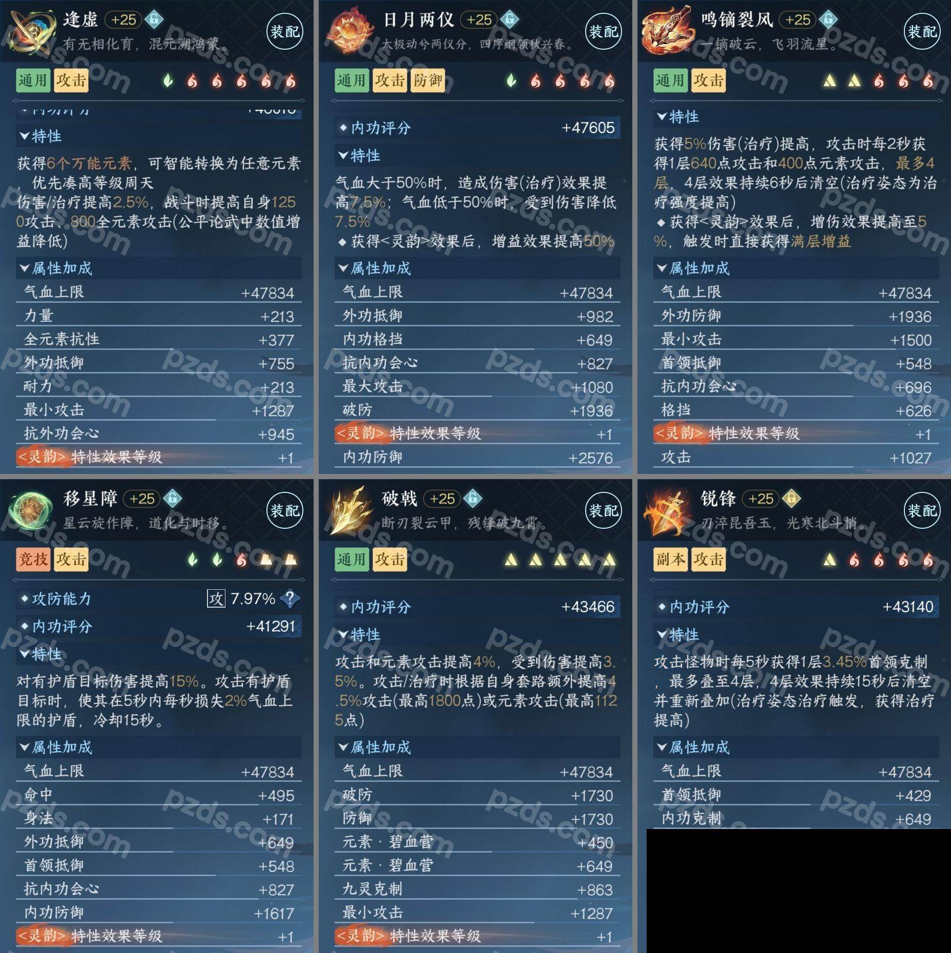NSH0349971逆水寒手游账号详情图5
