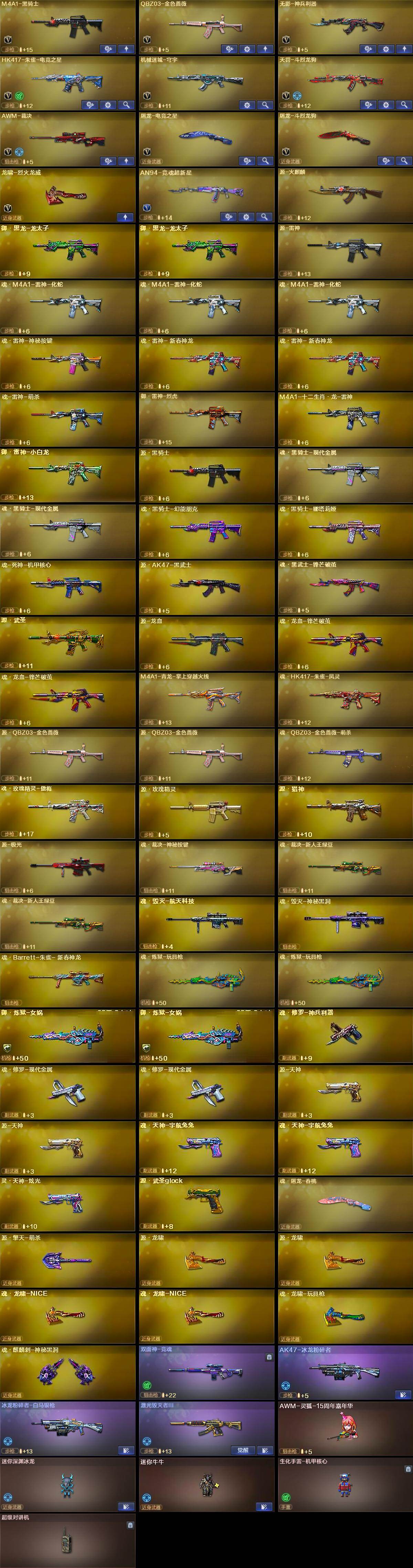 CFEY475243穿越火线账号详情图6