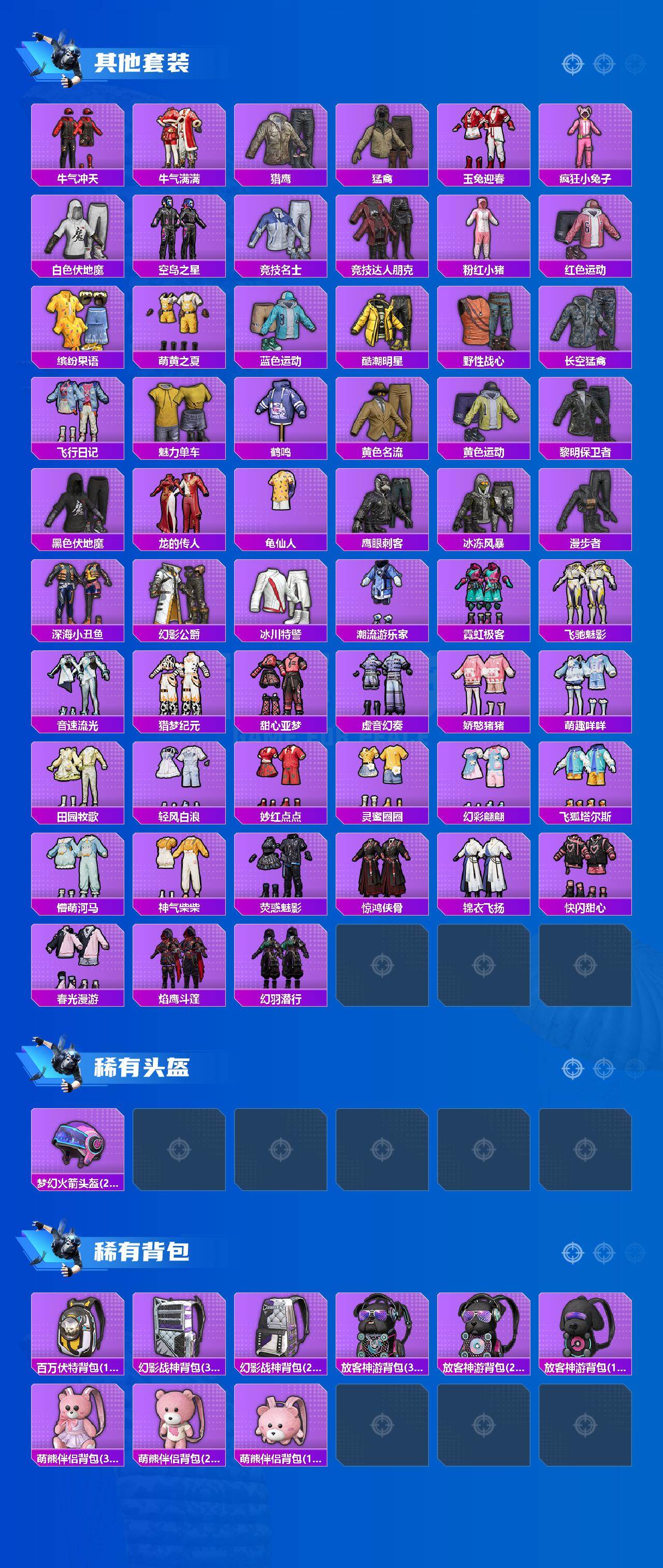 HPLX4204017和平精英账号详情图4