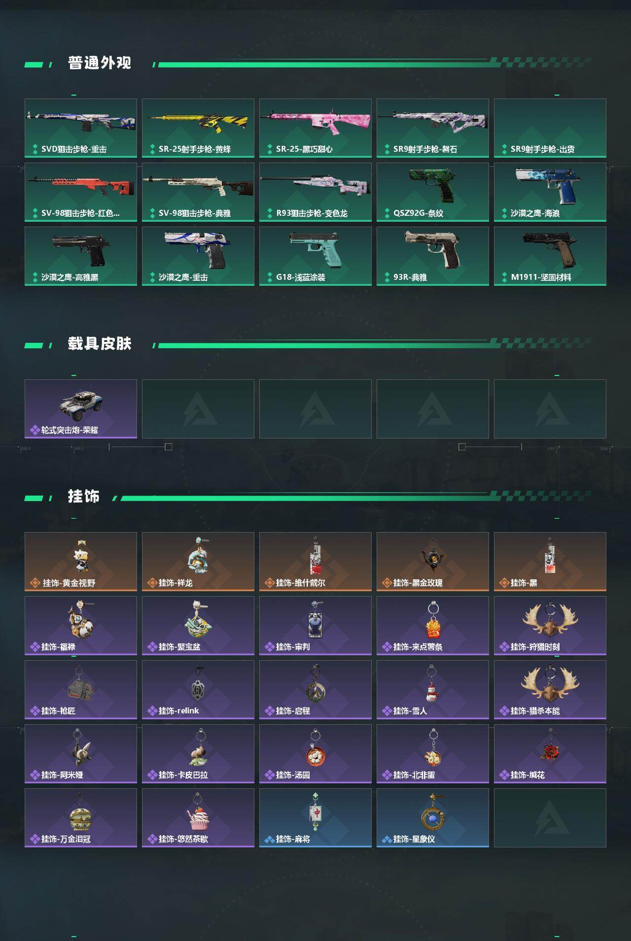 SJZEY4117056三角洲行动账号详情图4