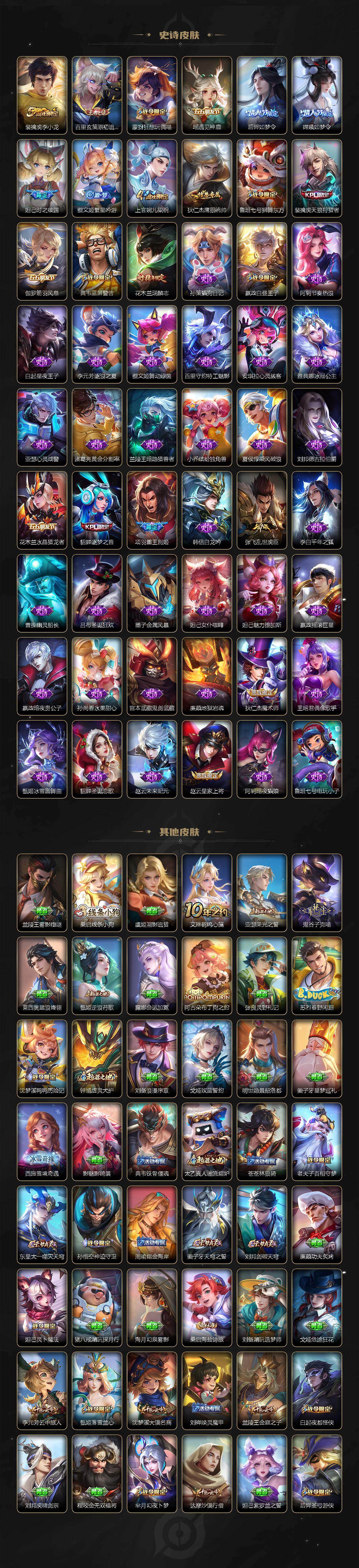 WZLFY4353957王者荣耀账号详情图4