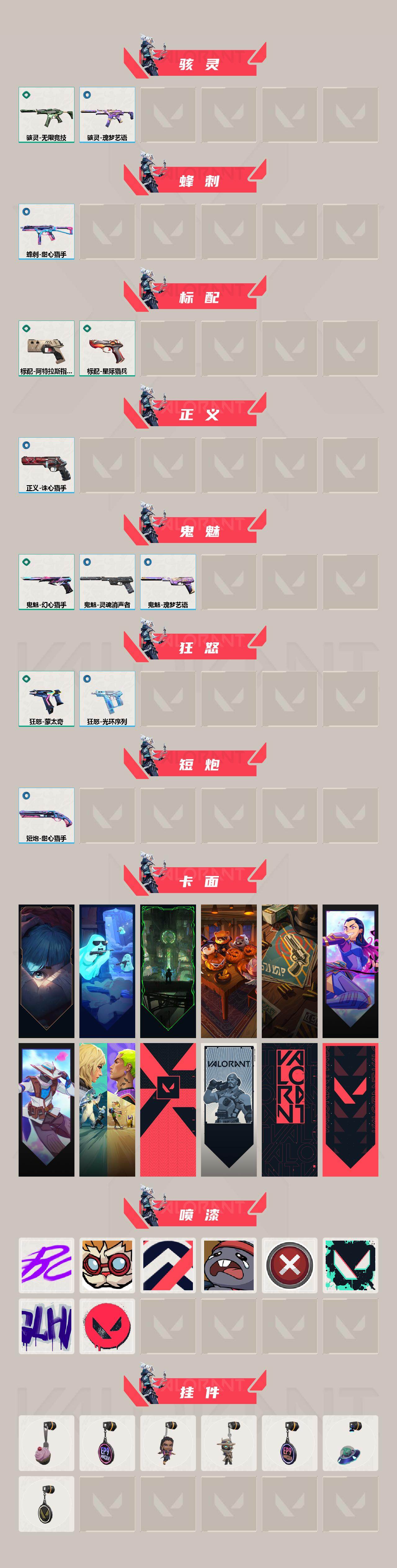 WWQXL440991无畏契约账号详情图3