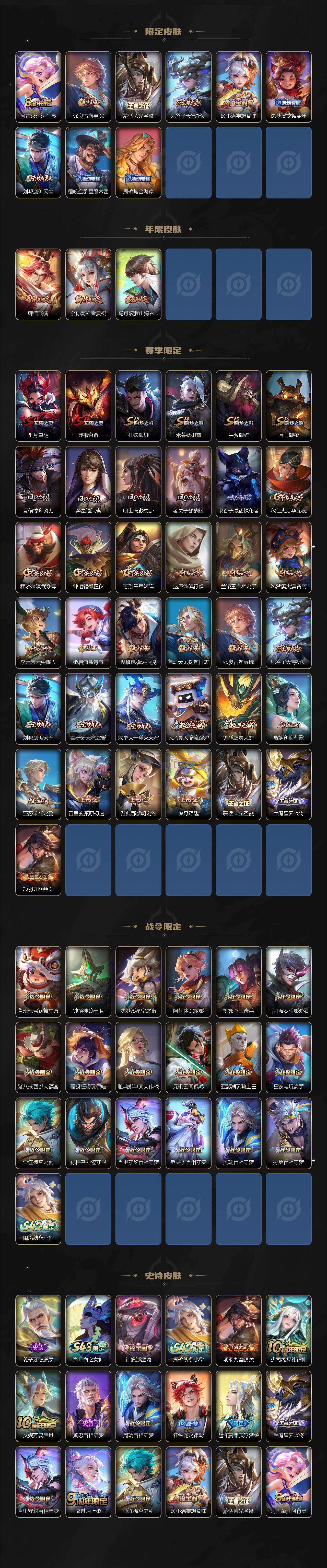 WZXS4378433王者荣耀账号详情图3 WZXS4378433王者荣耀账号详情图3