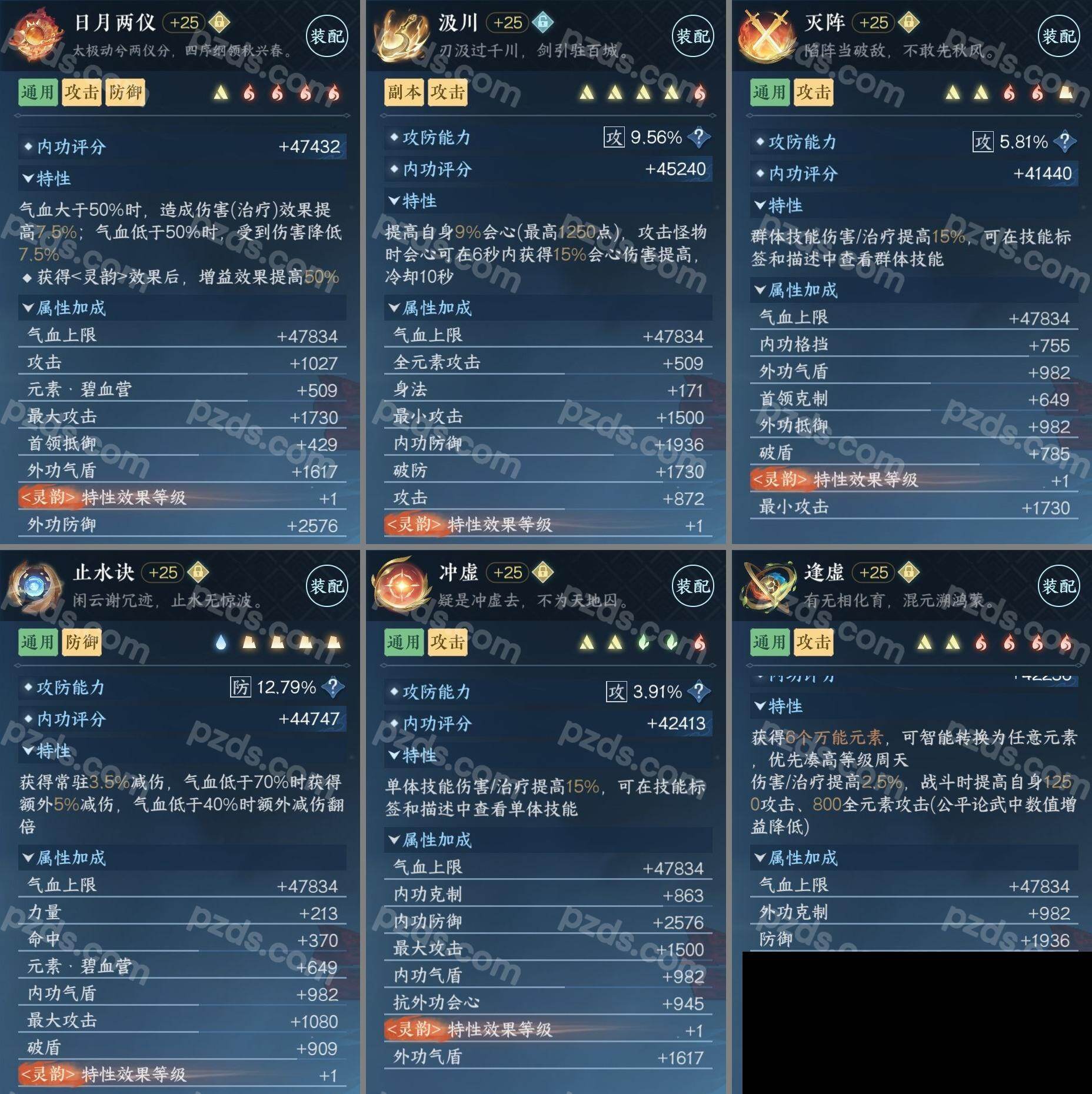 NSH0349963逆水寒手游账号详情图5 NSH0349963逆水寒手游账号详情图5