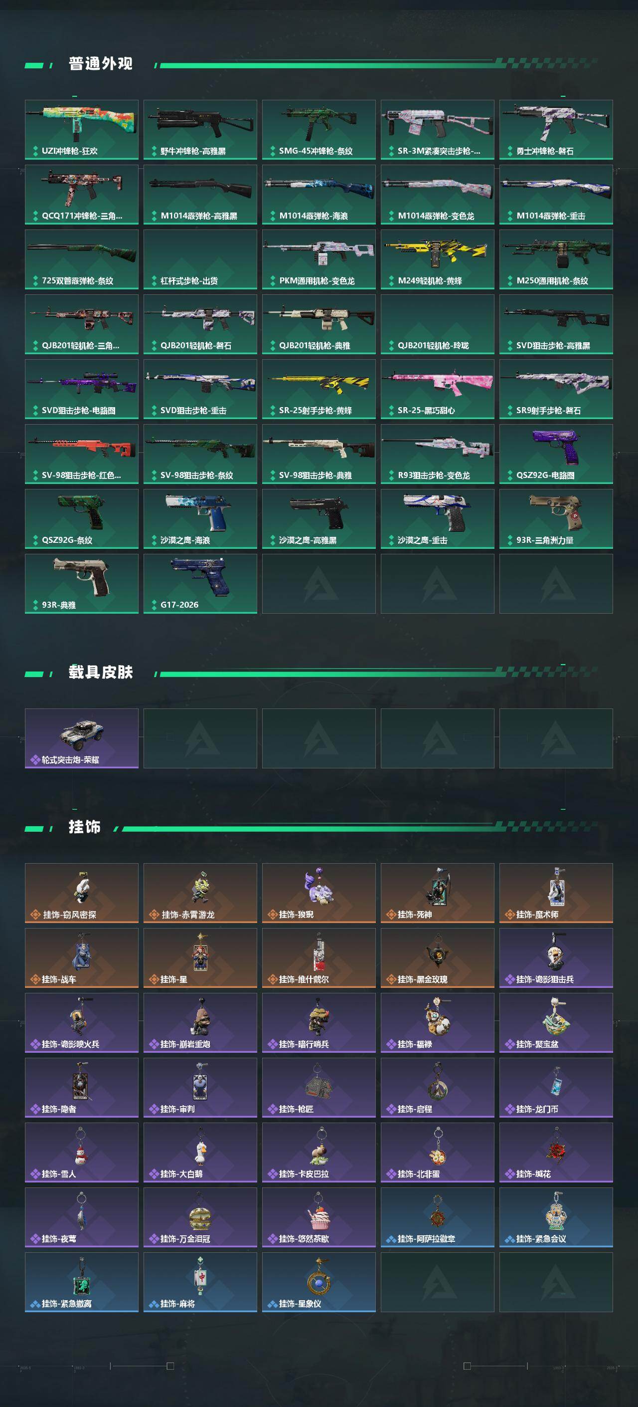 SJZEY4116570三角洲行动账号详情图4