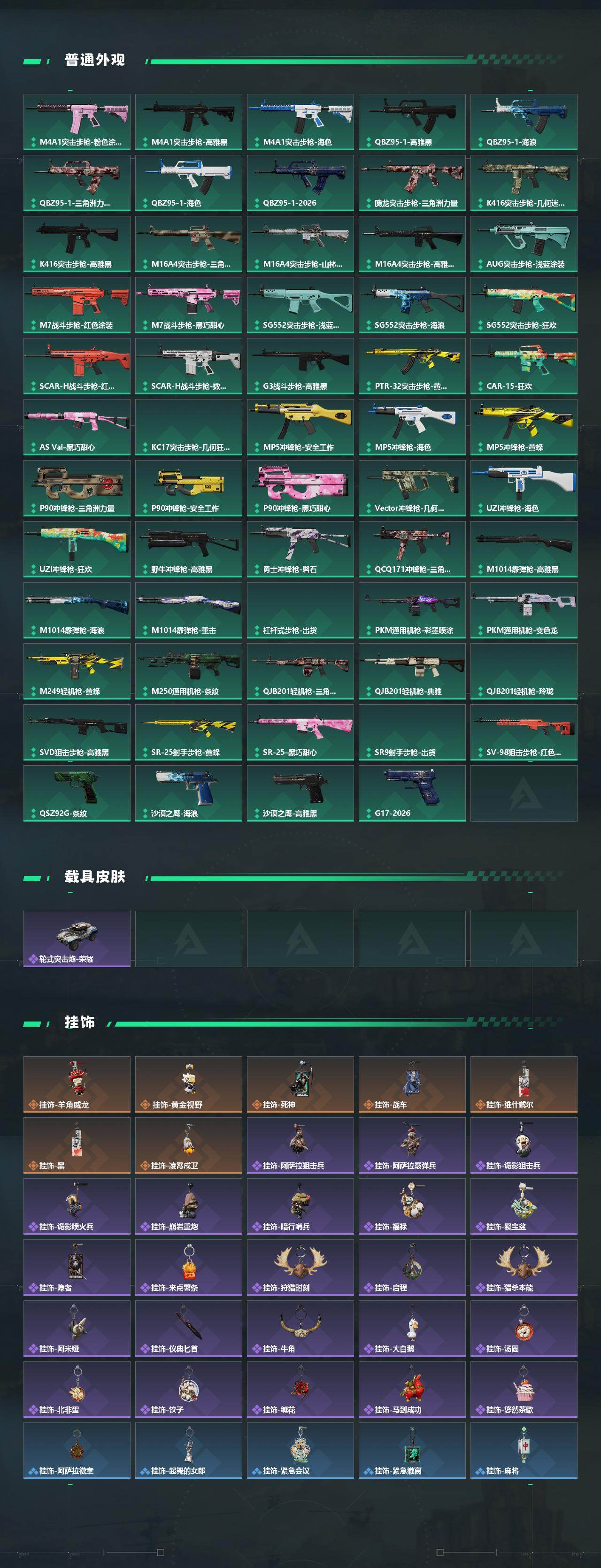 SJZQM4117089三角洲行动账号详情图4