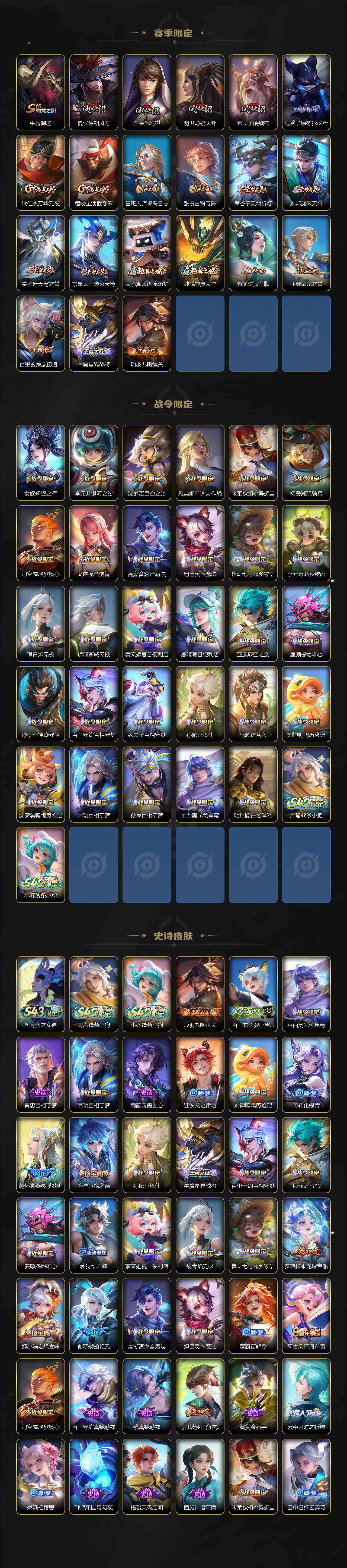WZBSY4382950王者荣耀账号详情图3