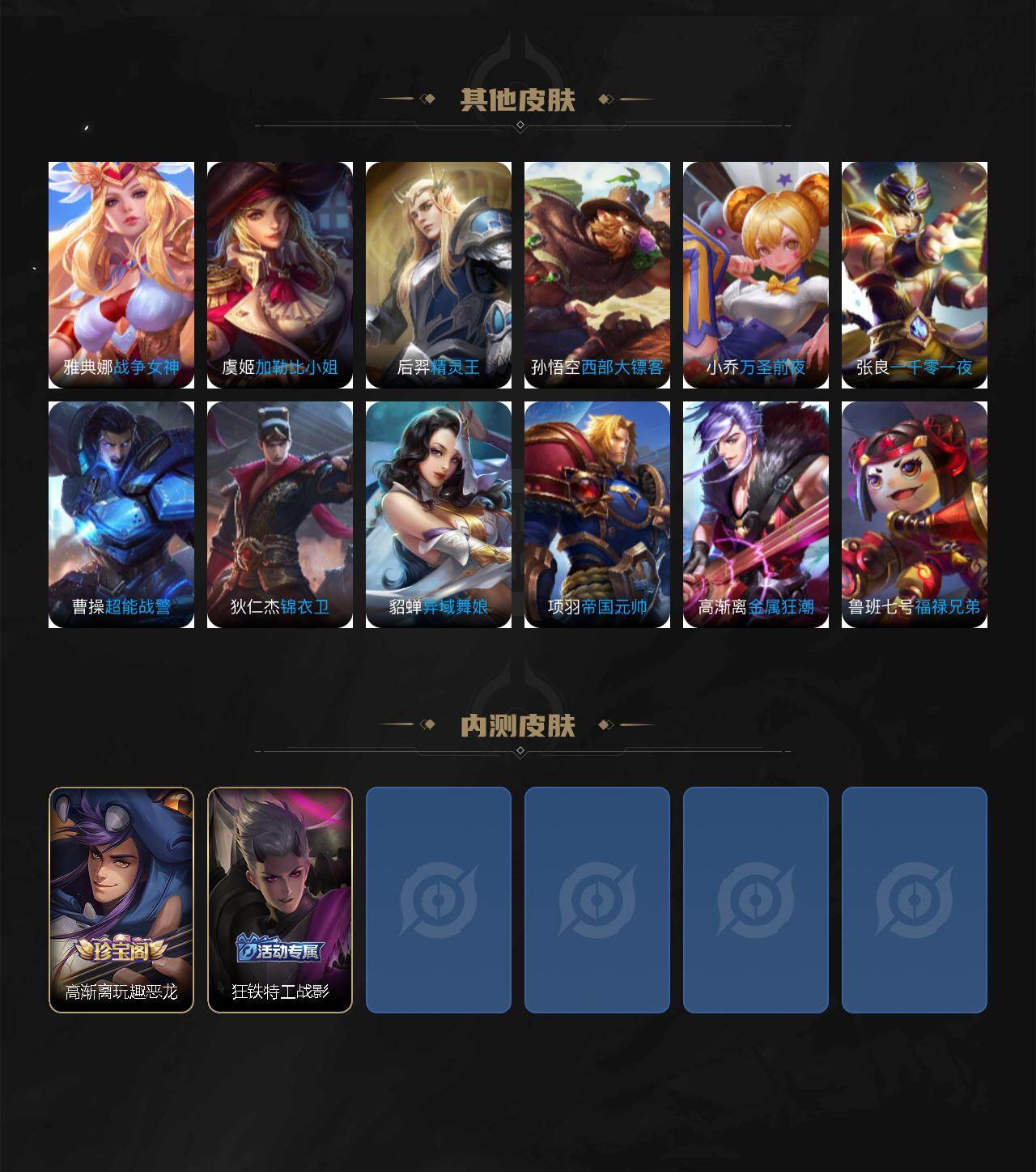 WZLX4348613王者荣耀账号详情图5