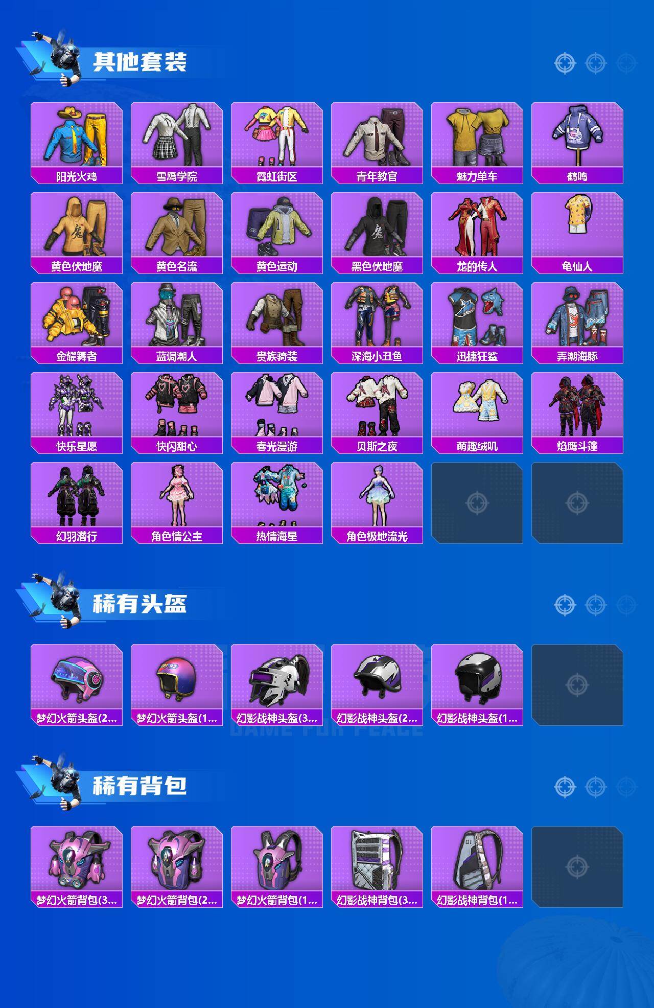HPEY4219884和平精英账号详情图3