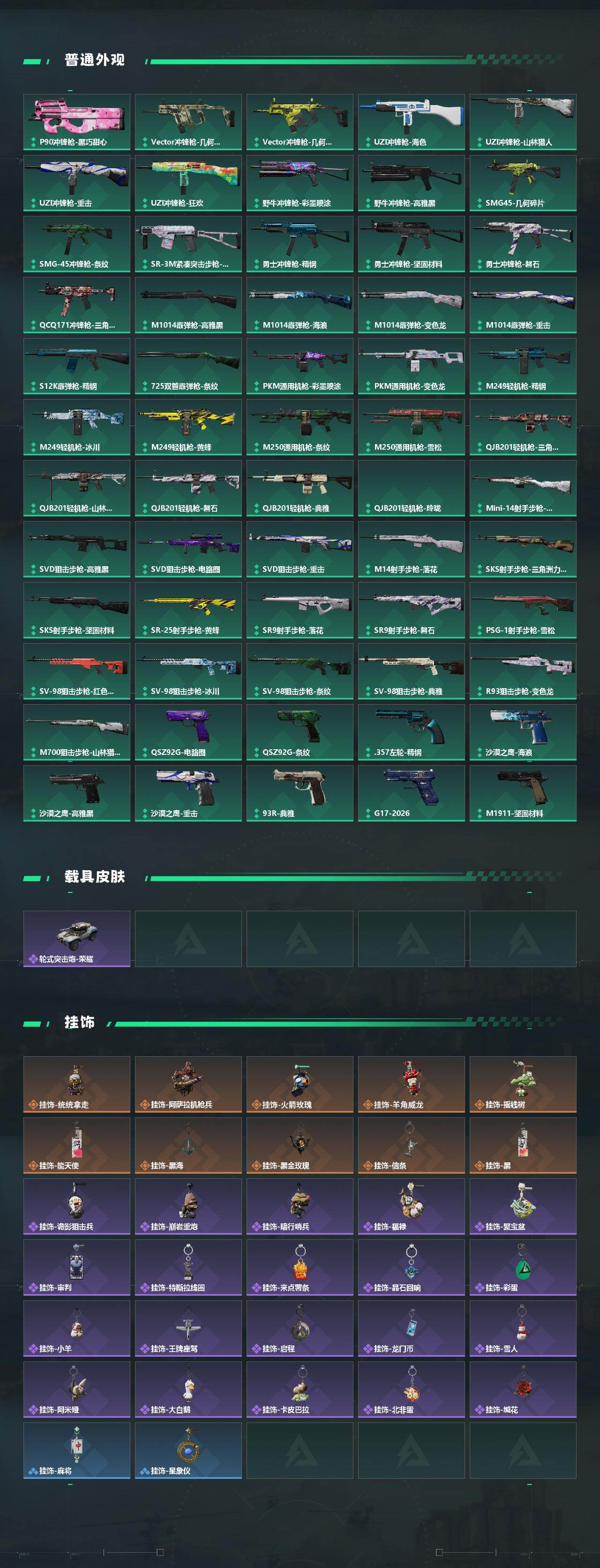 SJZQM4115368三角洲行动账号详情图6