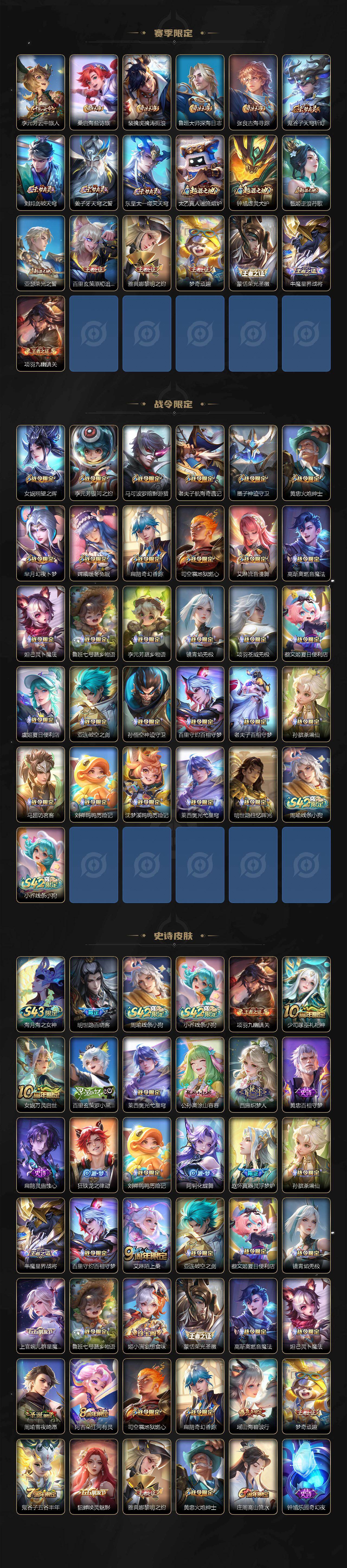 WZLX4351804王者荣耀账号详情图3