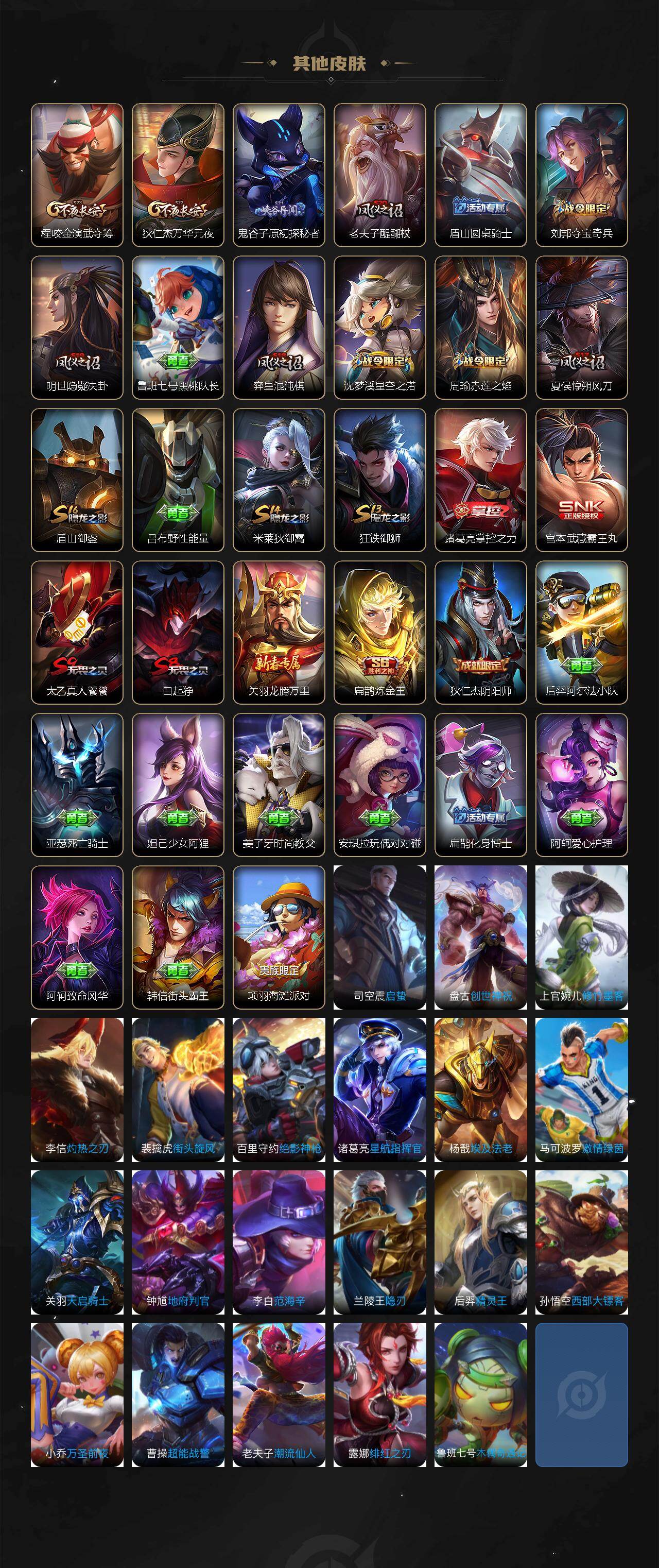 WZXS4372990王者荣耀账号详情图3