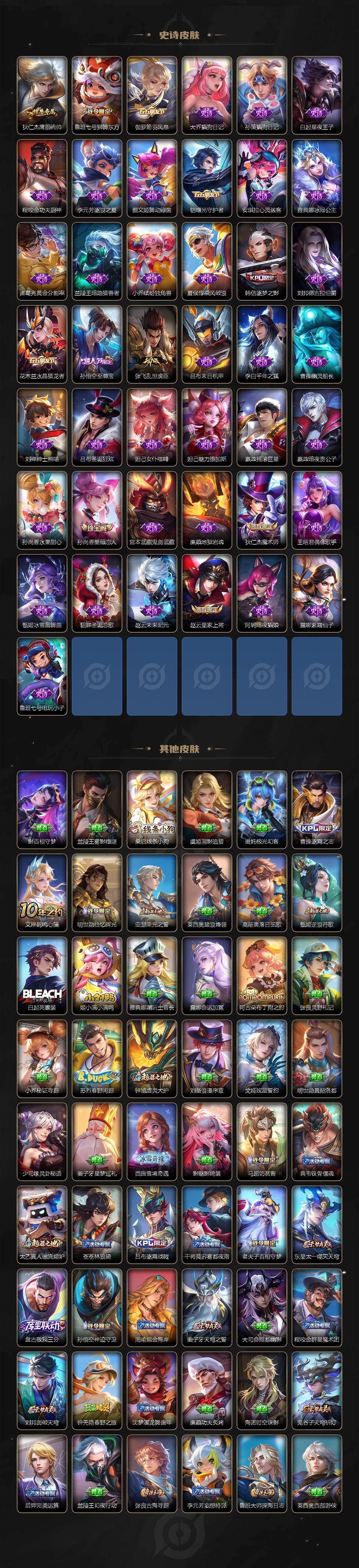 WZLX4356643王者荣耀账号详情图4