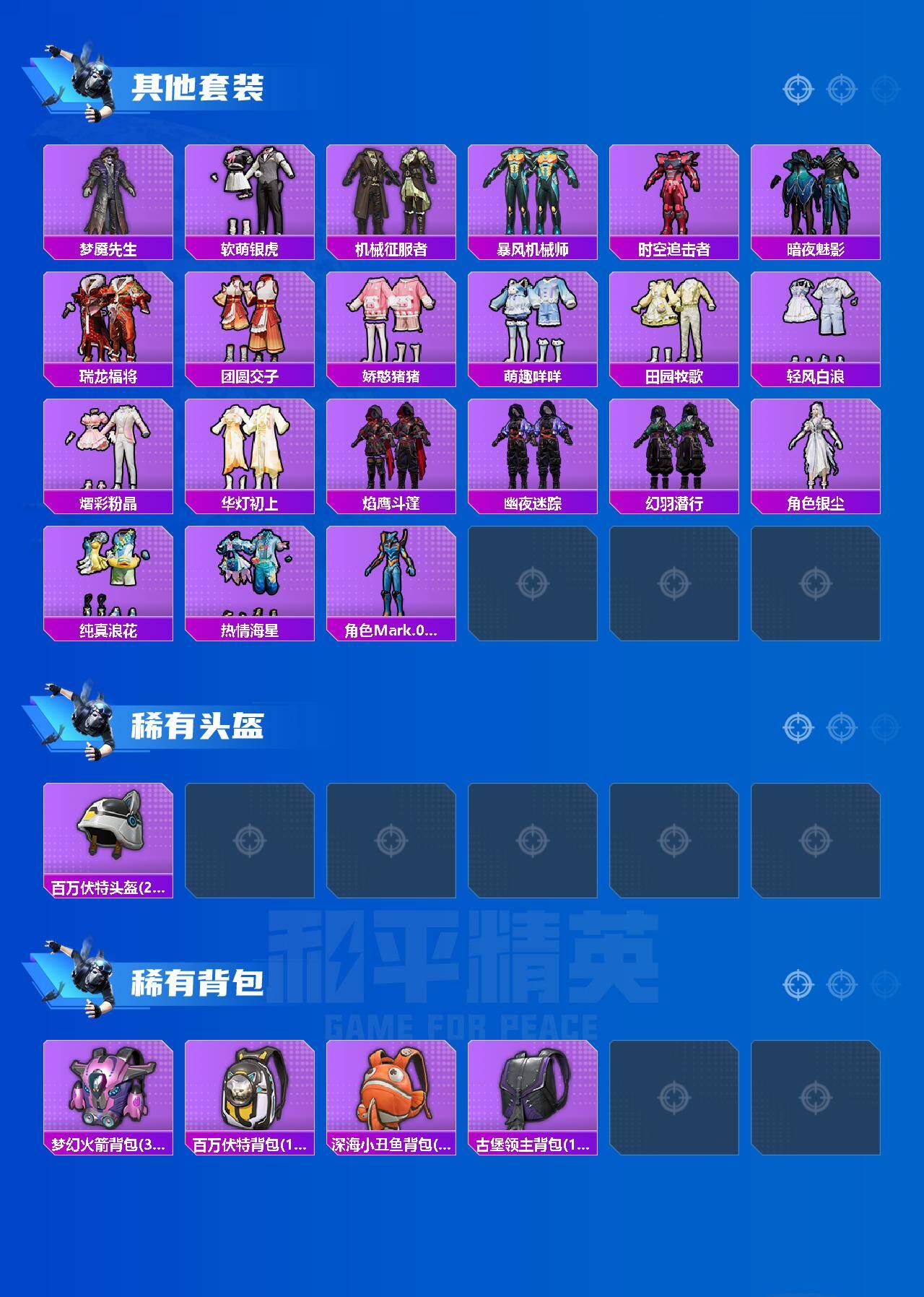 HPEY4216173和平精英账号详情图3