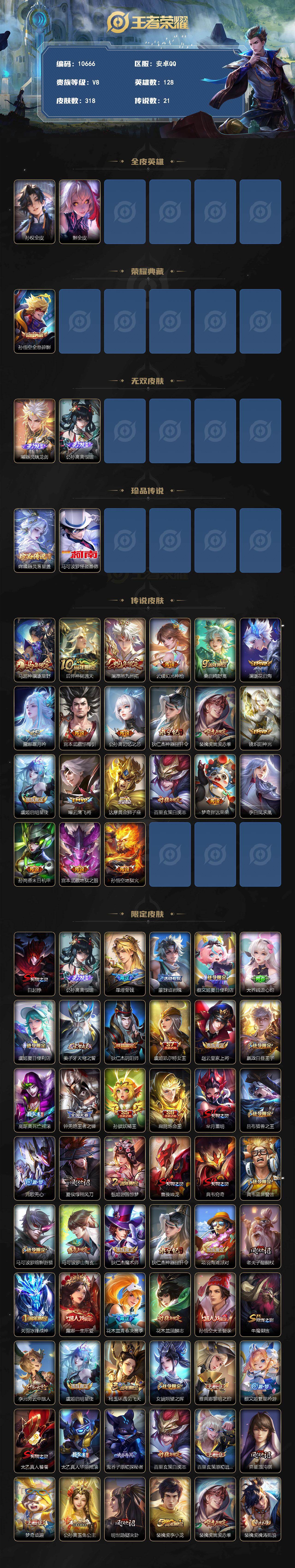 WZEY4357876王者荣耀账号详情图2