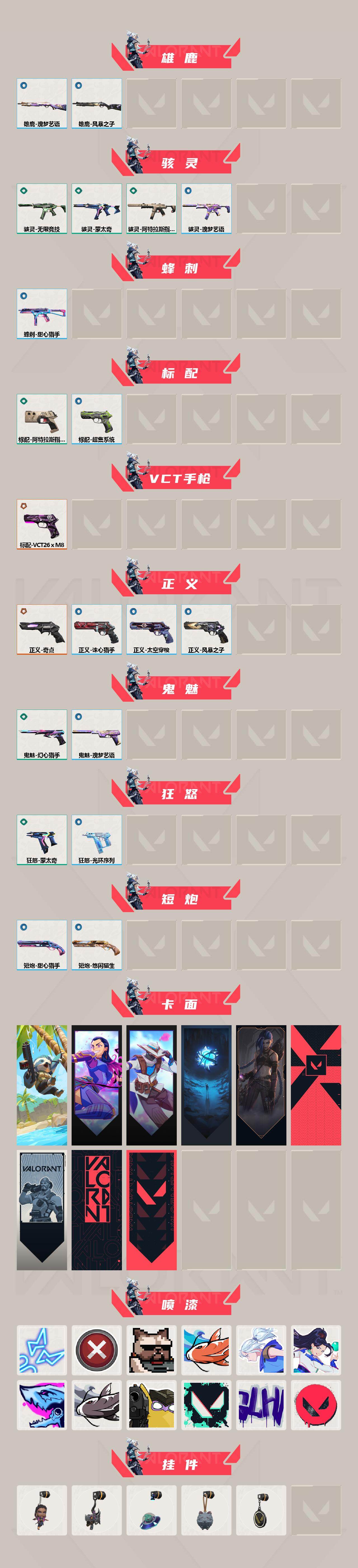 WWQEY442205无畏契约账号详情图3 WWQEY442205无畏契约账号详情图3