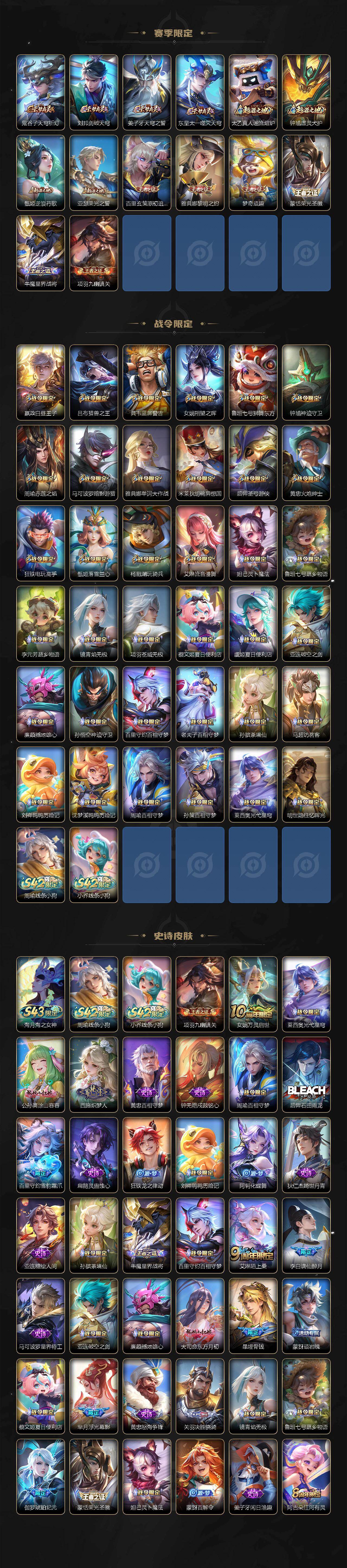 WZJM4360339王者荣耀账号详情图4