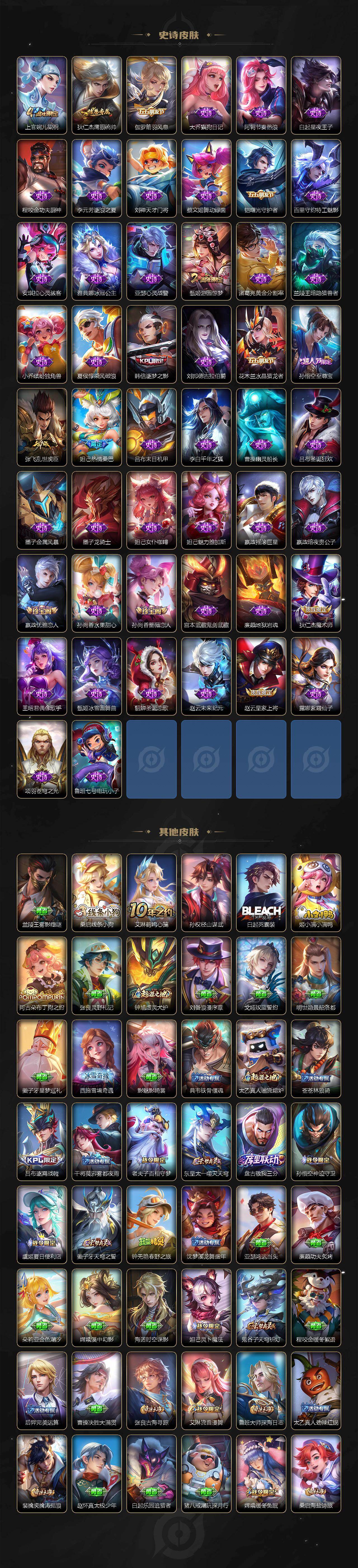 WZJM4360364王者荣耀账号详情图5
