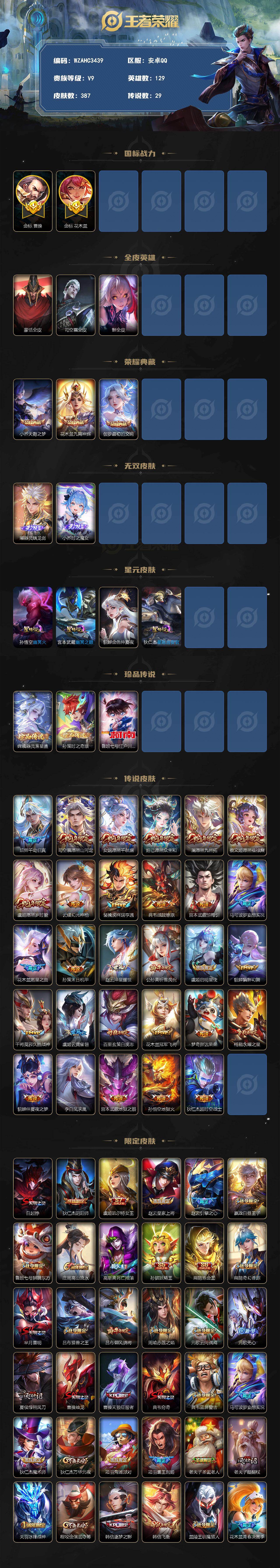 WZEY4358852王者荣耀账号详情图2